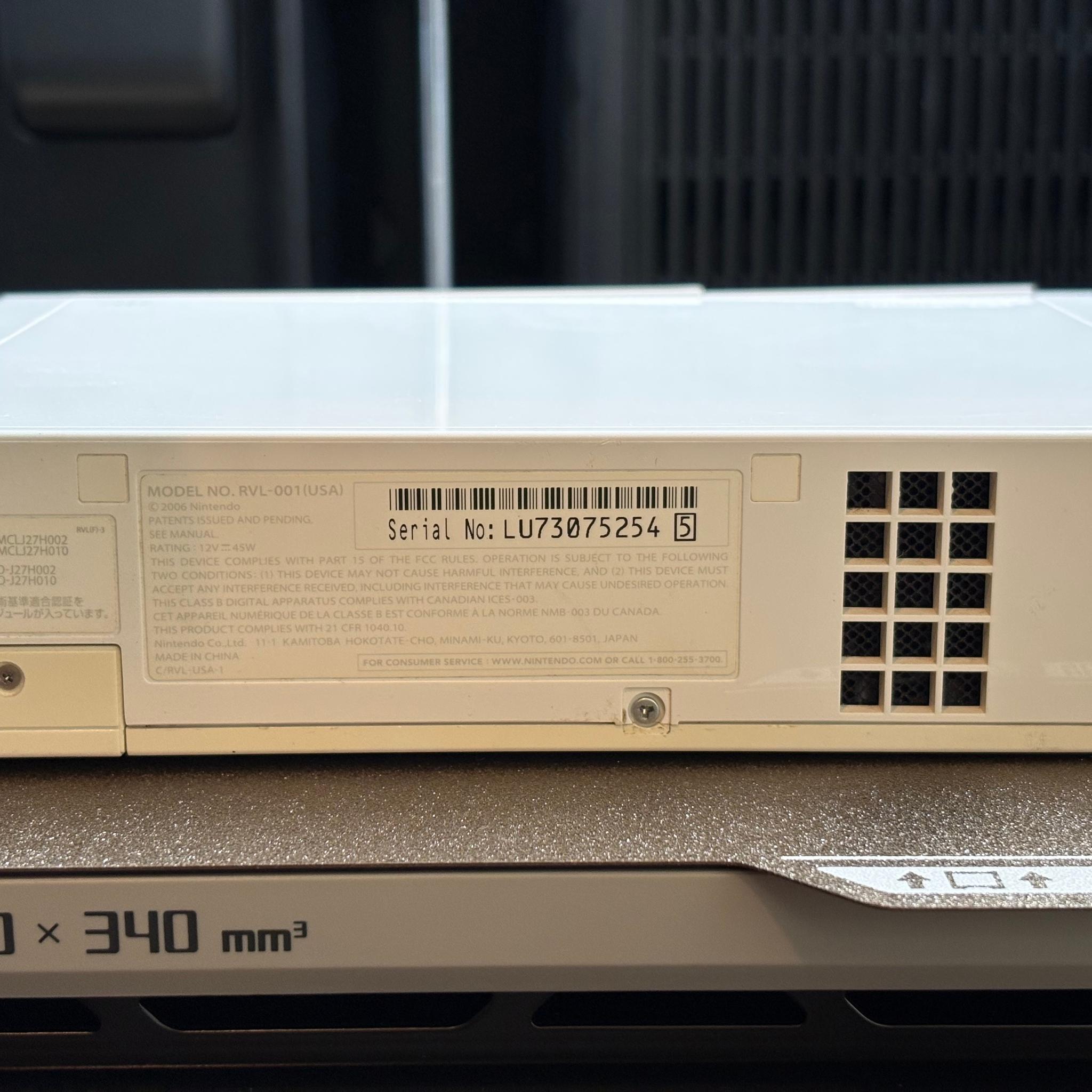 Nintendo Wii RVL-001 | Fully Functional
