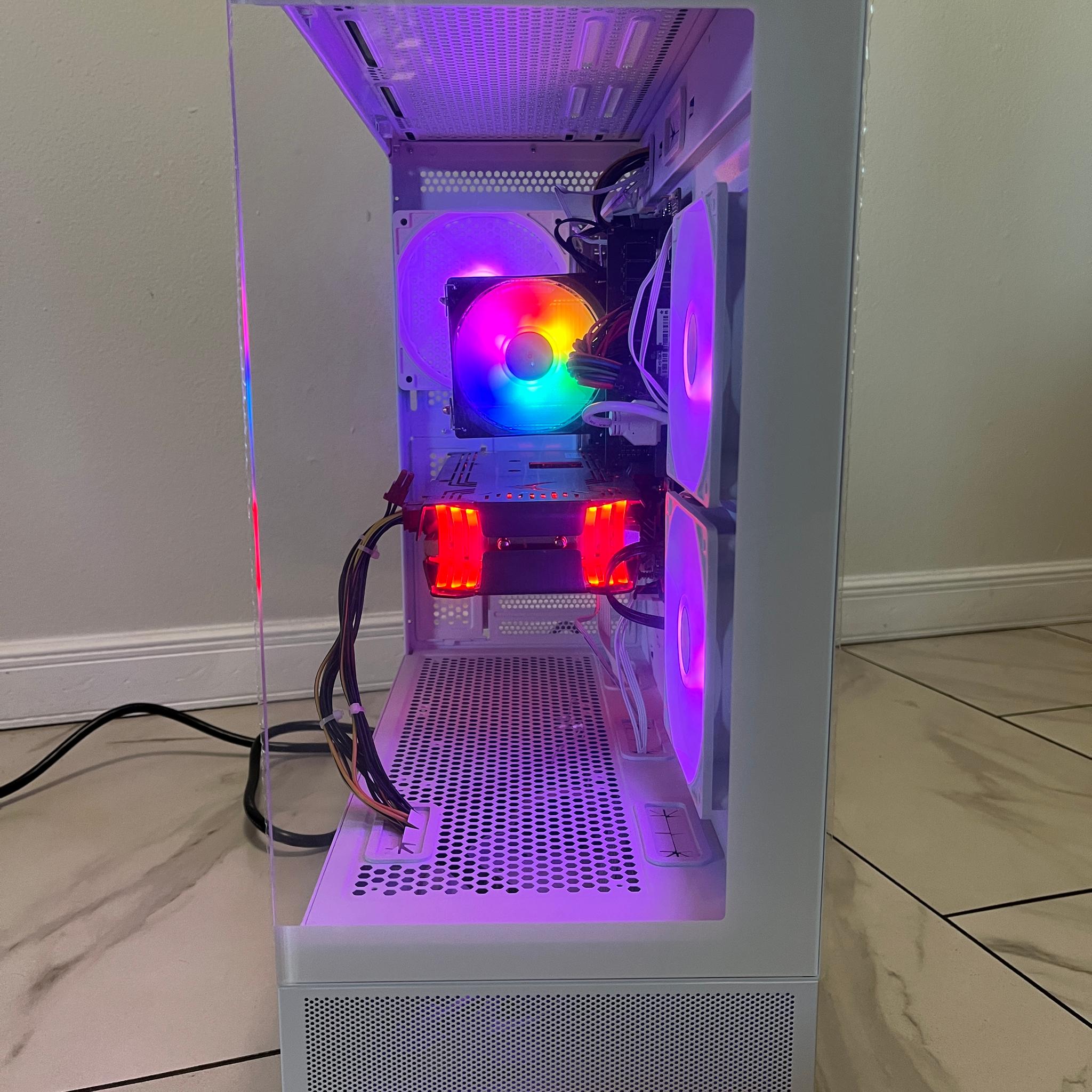 AMD RX 6600 XT, Intel Core i5-11400f, 16GB RAM, 1TB SSD, High FPS Gaming PC w/ Wi-Fi & BT