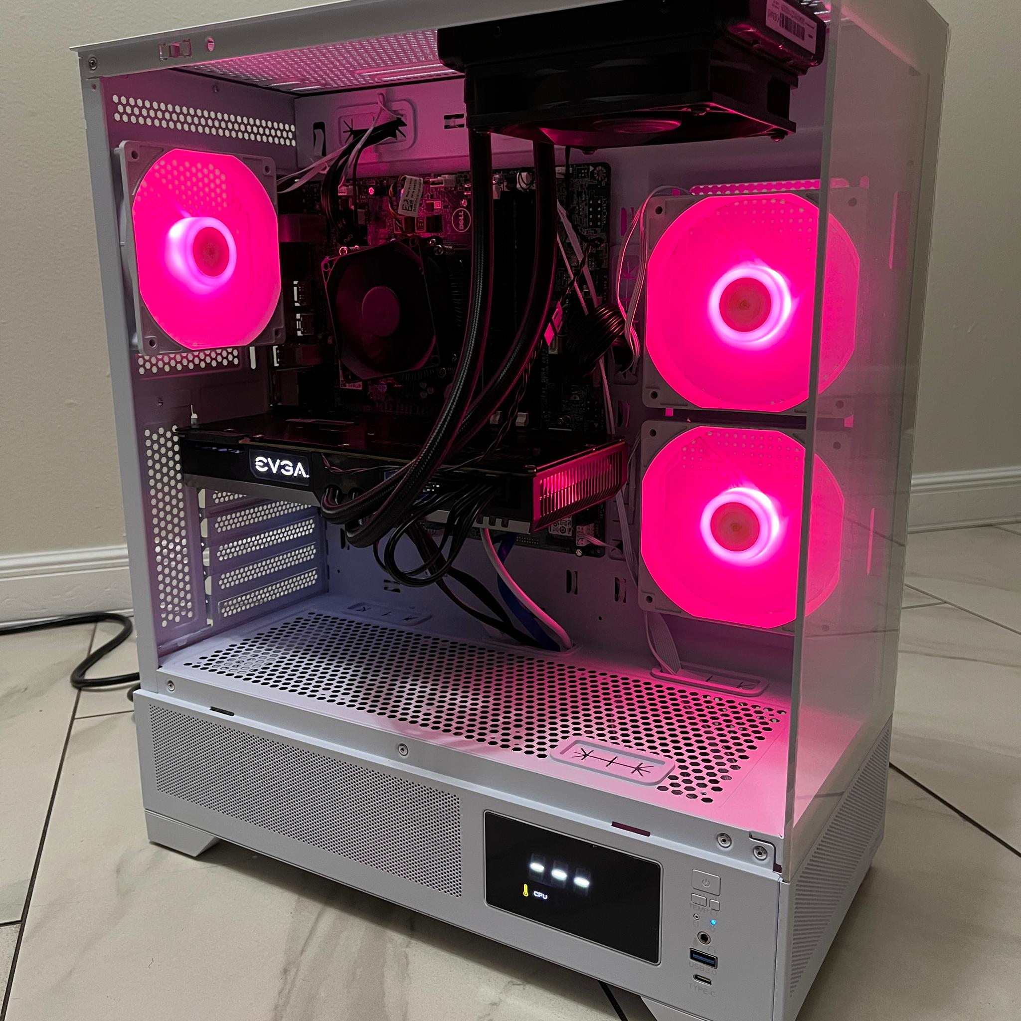 NVIDIA GTX 1080, Intel i7-6700, 16GB RAM, 870 GB Storage, High FPS Gaming PC w/ Wi-Fi & Bluetooth