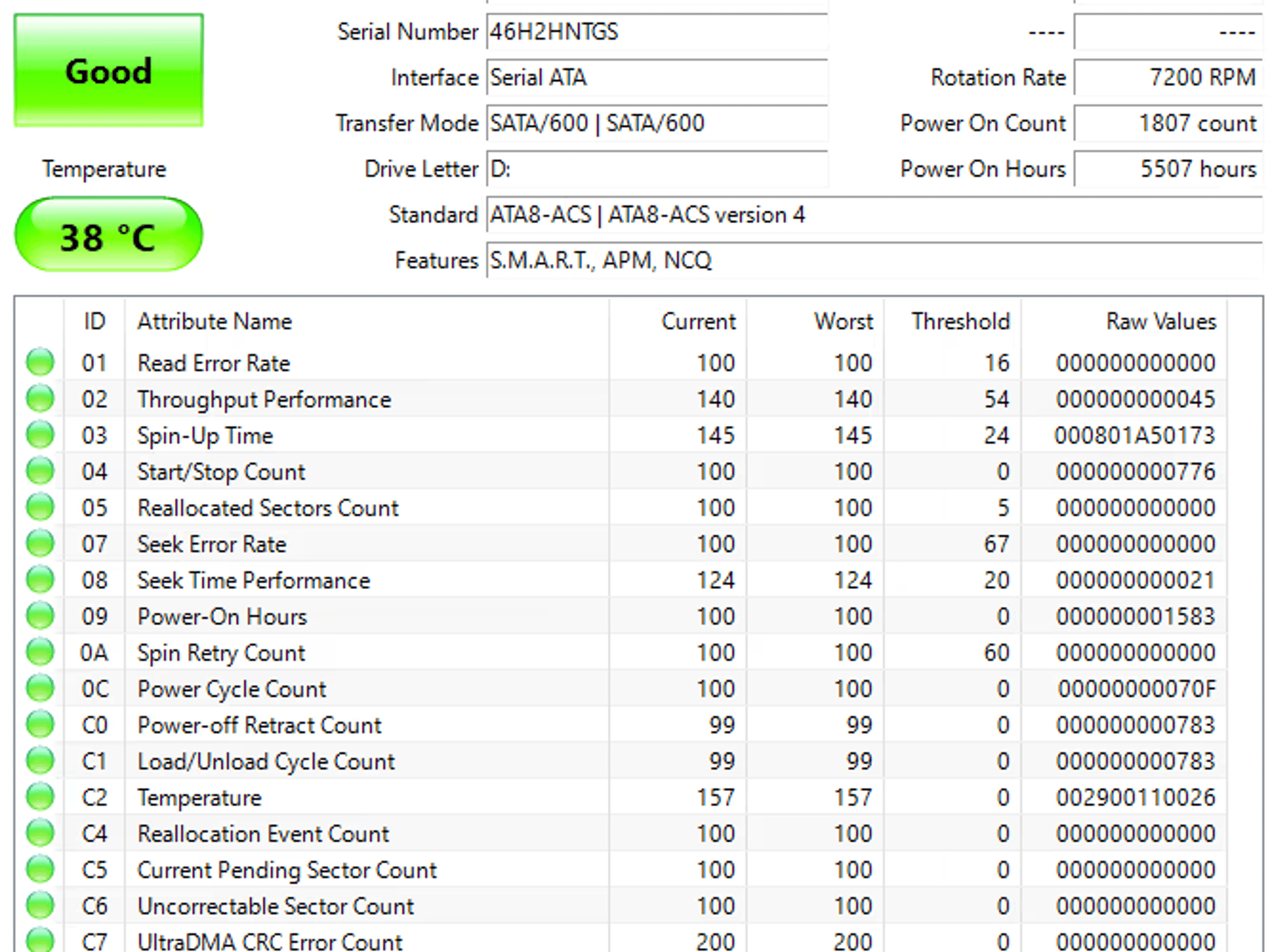 3TB Toshiba 7,200RPM Internal 3.5" Hard Drive