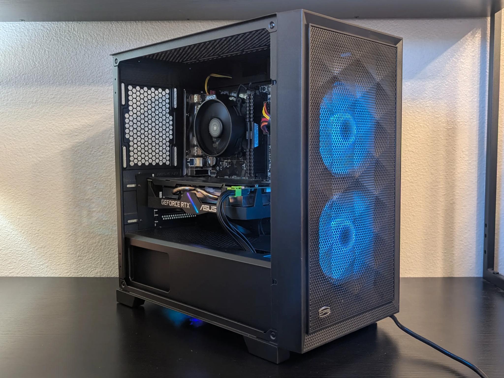 Ryzen 5 4500 | RTX 2060 | 16GB DDR4 | 512GB SSD | Wi-Fi | Win 11 | 1080p Gaming