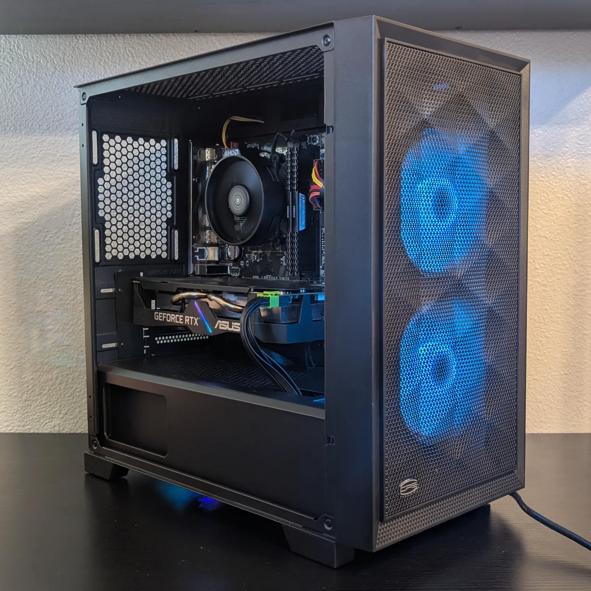 Ryzen 5 4500 | RTX 2060 | 16GB DDR4 | 512GB SSD | Wi-Fi | Win 11 | 1080p Gaming