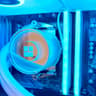 "Azure" | RTX 3070 FE, Ryzen 5 5600, 32GB RAM, 2TB SSD, Liquid Cooled Gaming PC