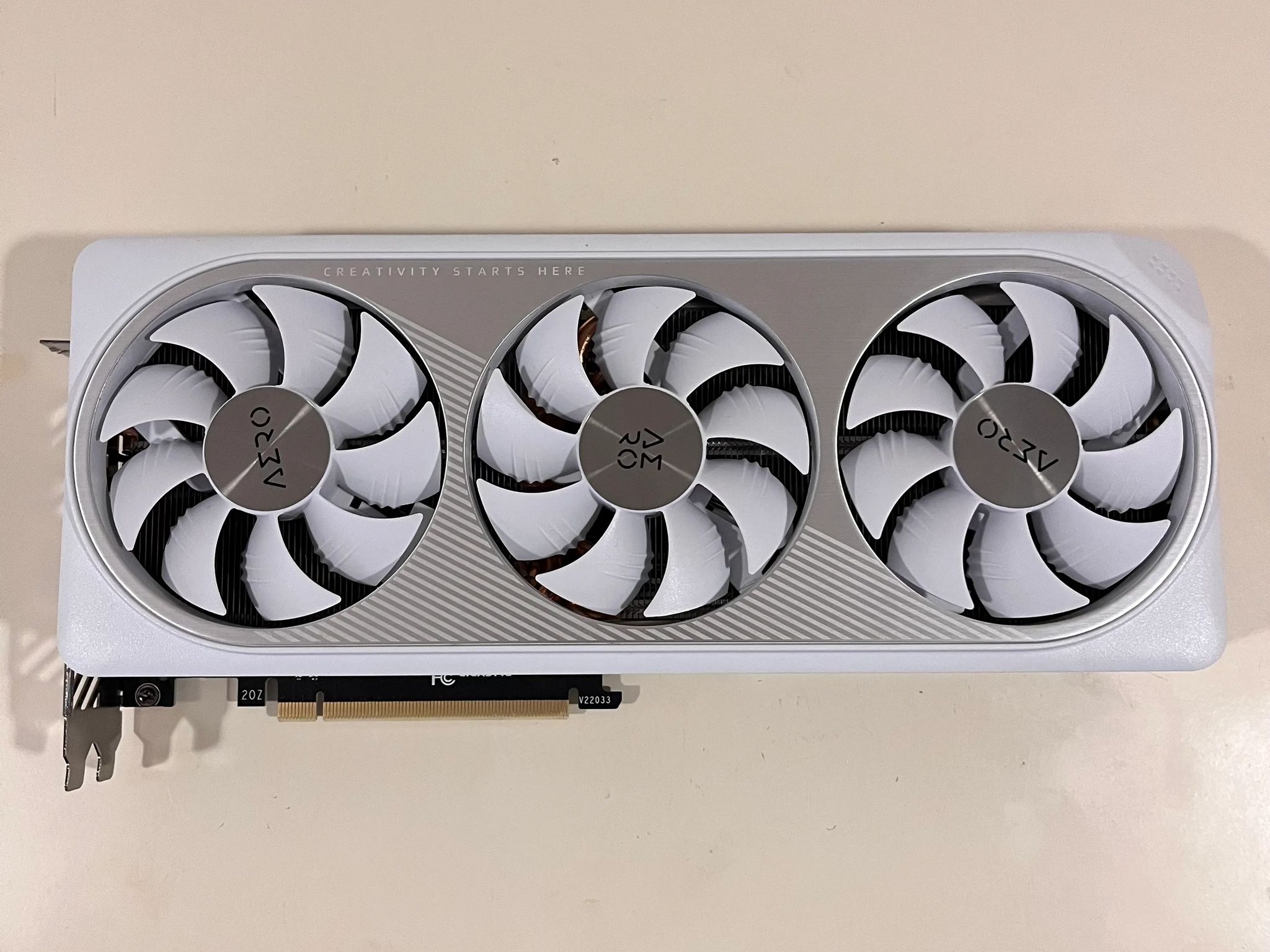 Like New Barely Used 4070ti Gigabyte Aero
