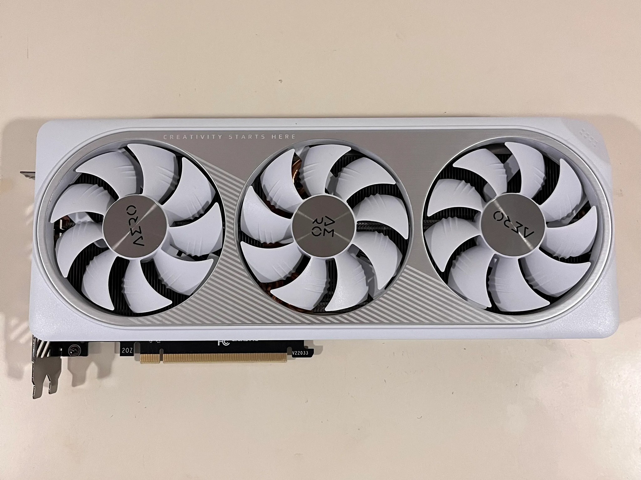 Like New Barely Used 4070ti Gigabyte Aero