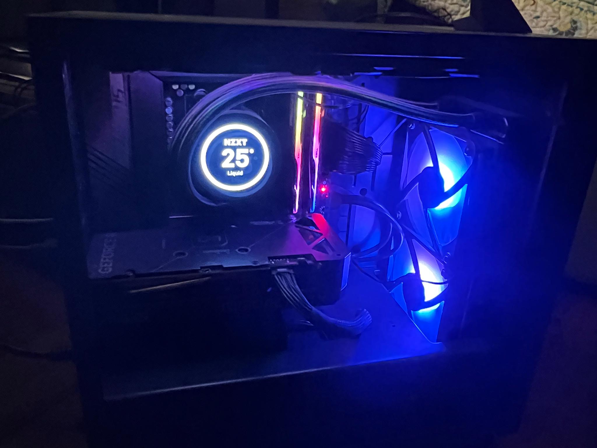 Ryzen 7800X3D, RTX 4070 SUPER, 32GB DDR5