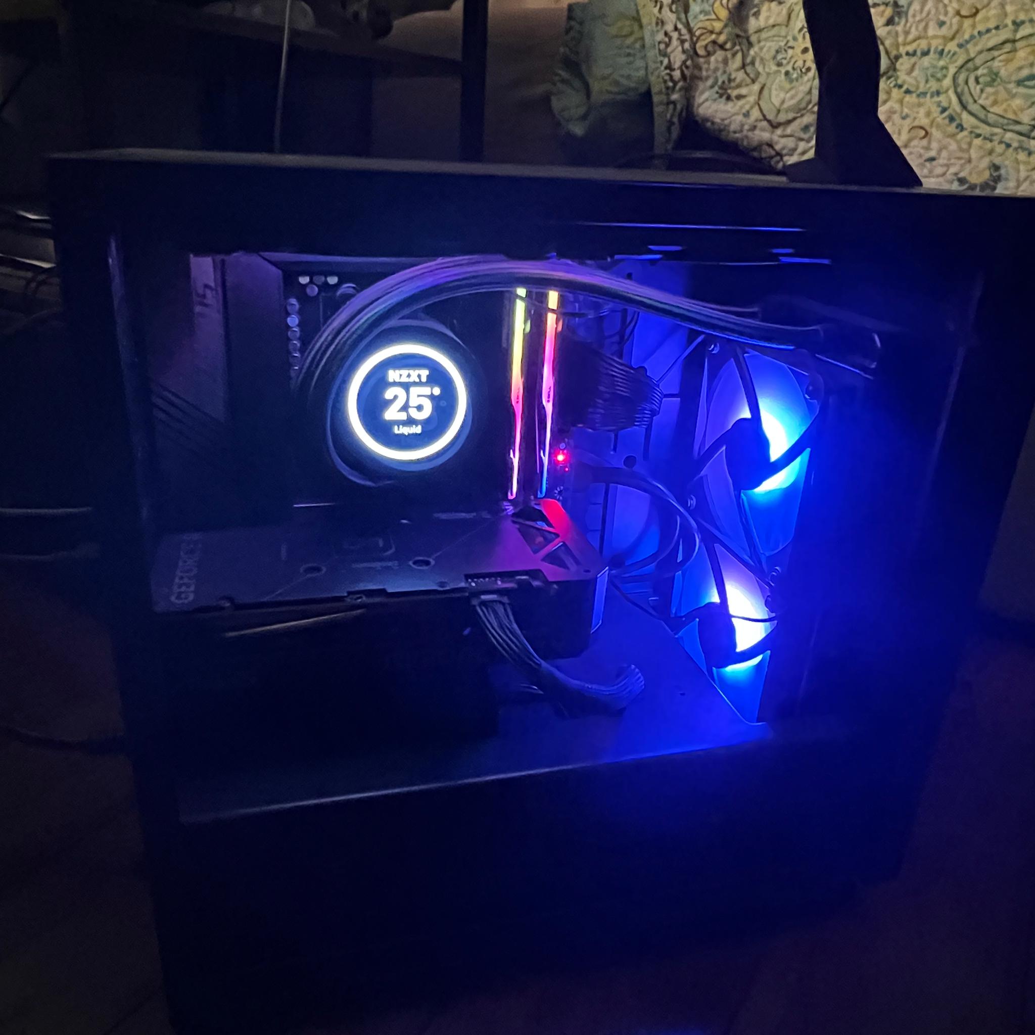 Ryzen 7800X3D, RTX 4070 SUPER, 32GB DDR5