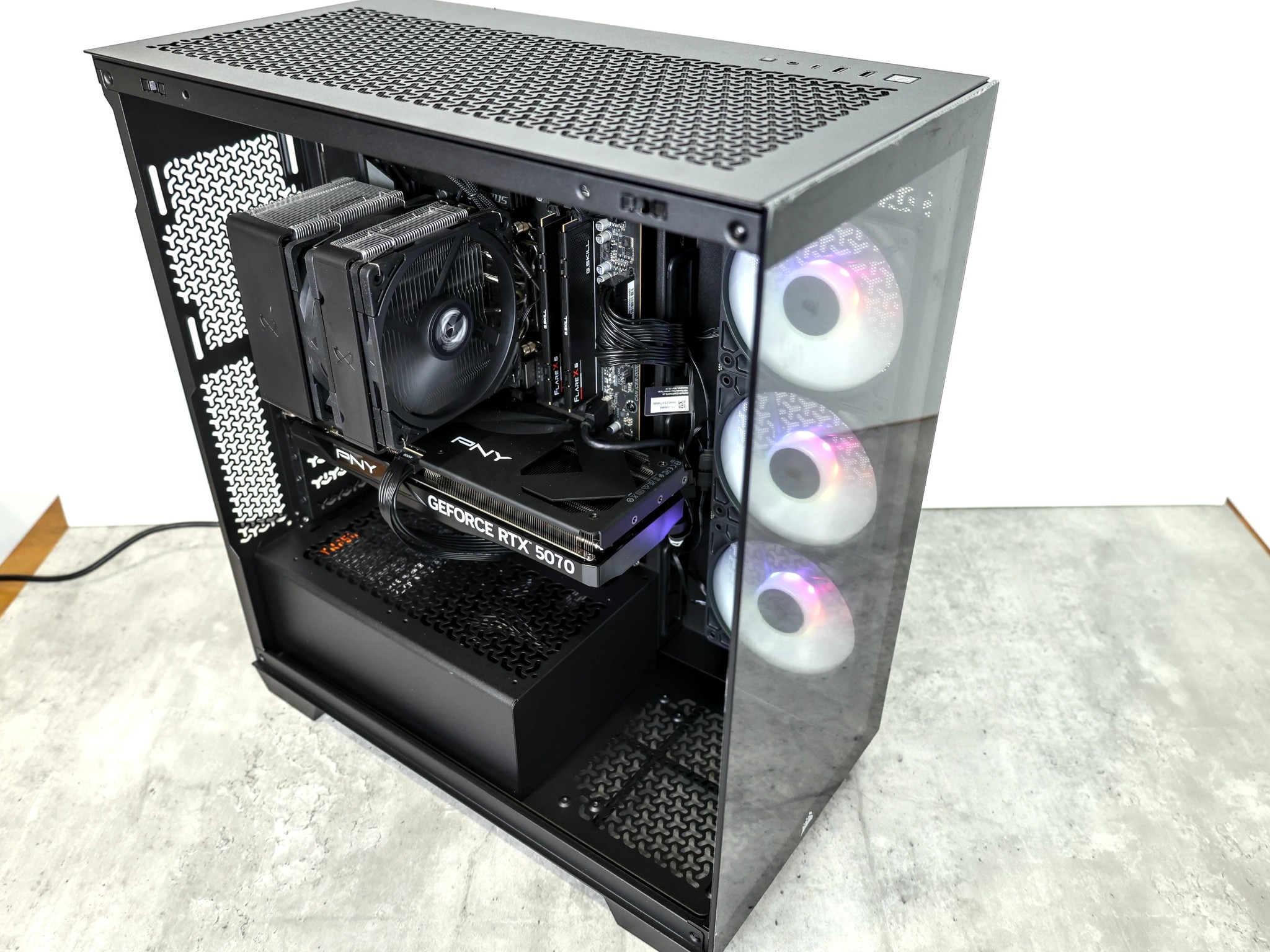1440P/4k Custom Build with 7800x3d+5070