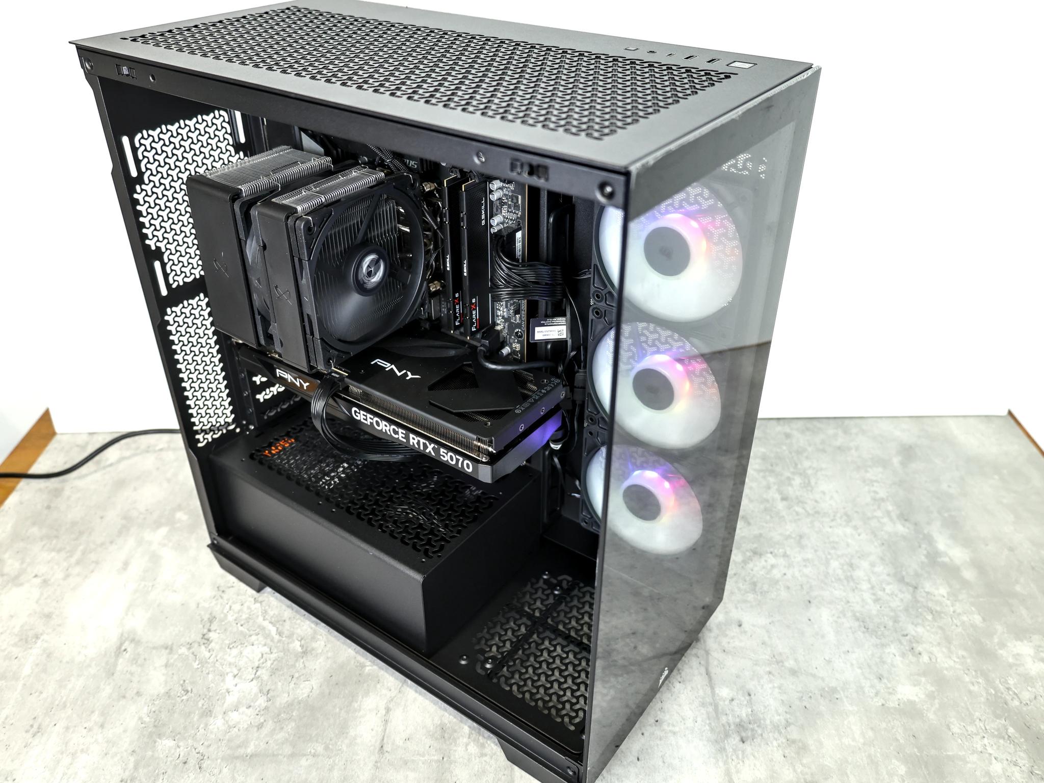 1440P/4k Custom Build with 7800x3d+5070