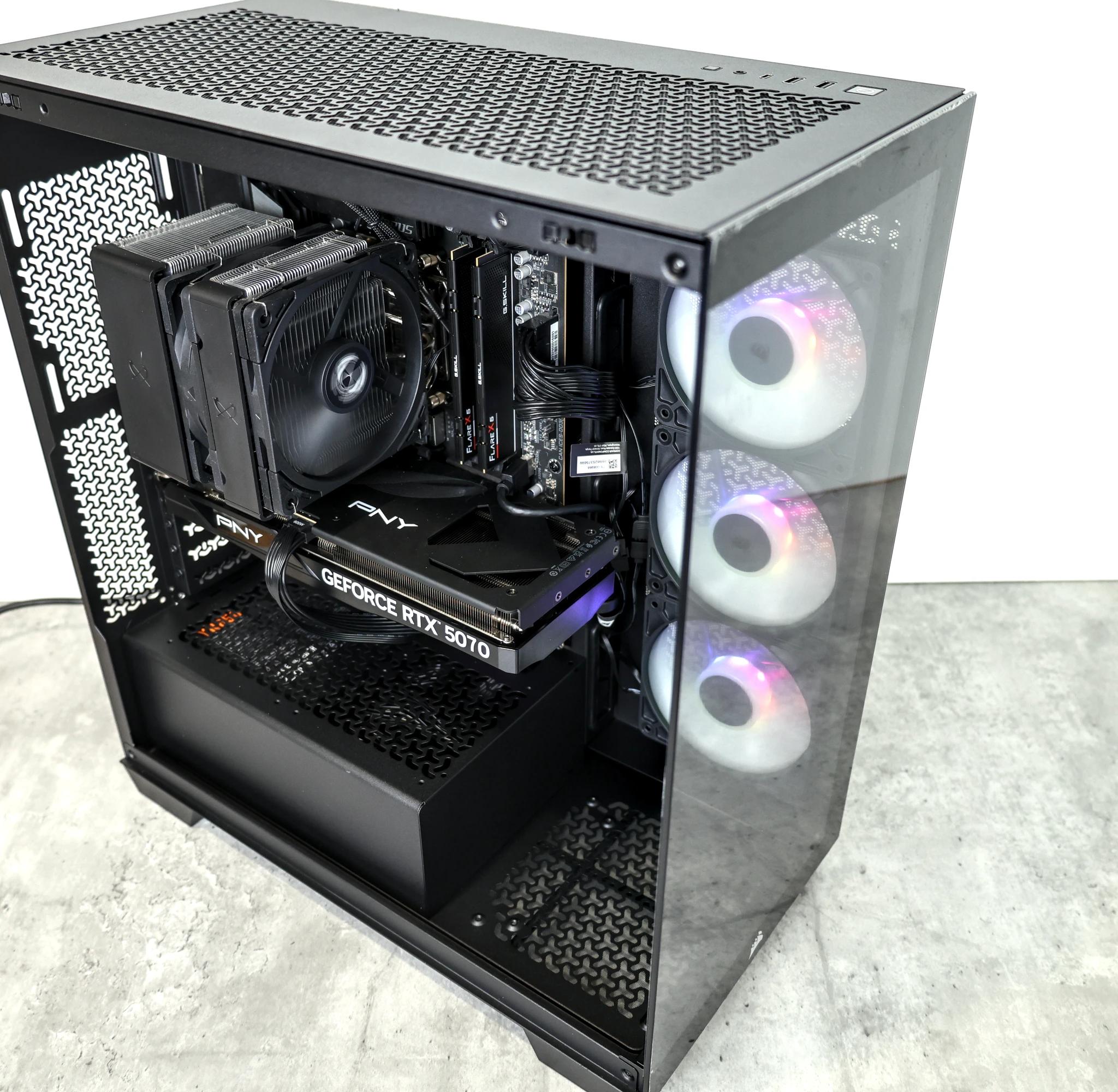 1440P/4k Custom Build with 7800x3d+5070