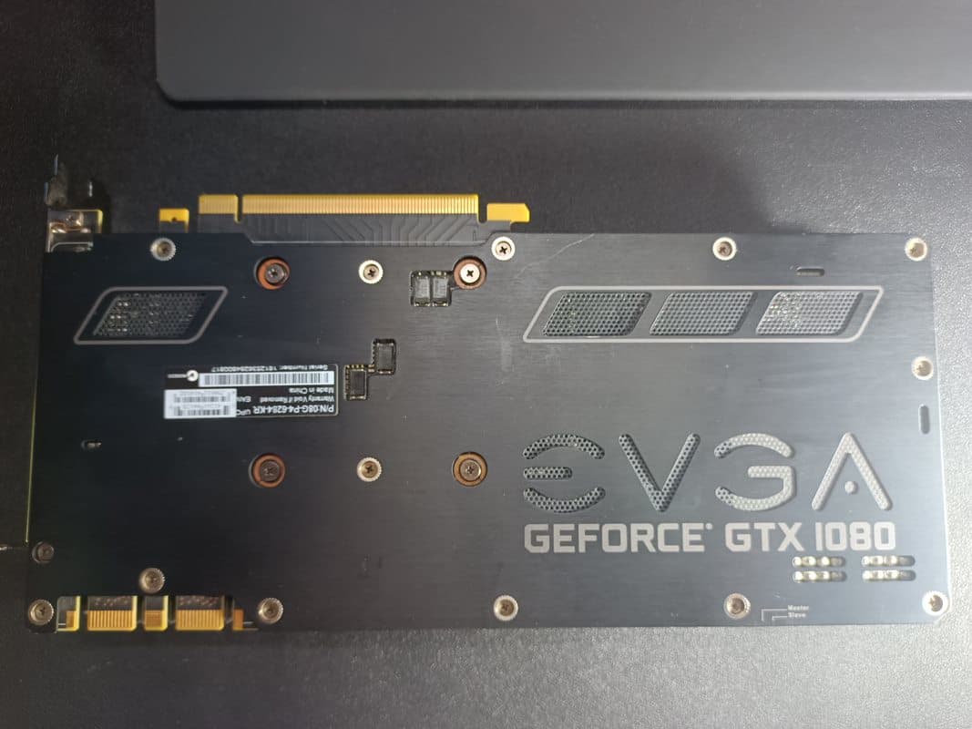 EVGA GeForce GTX 1080
