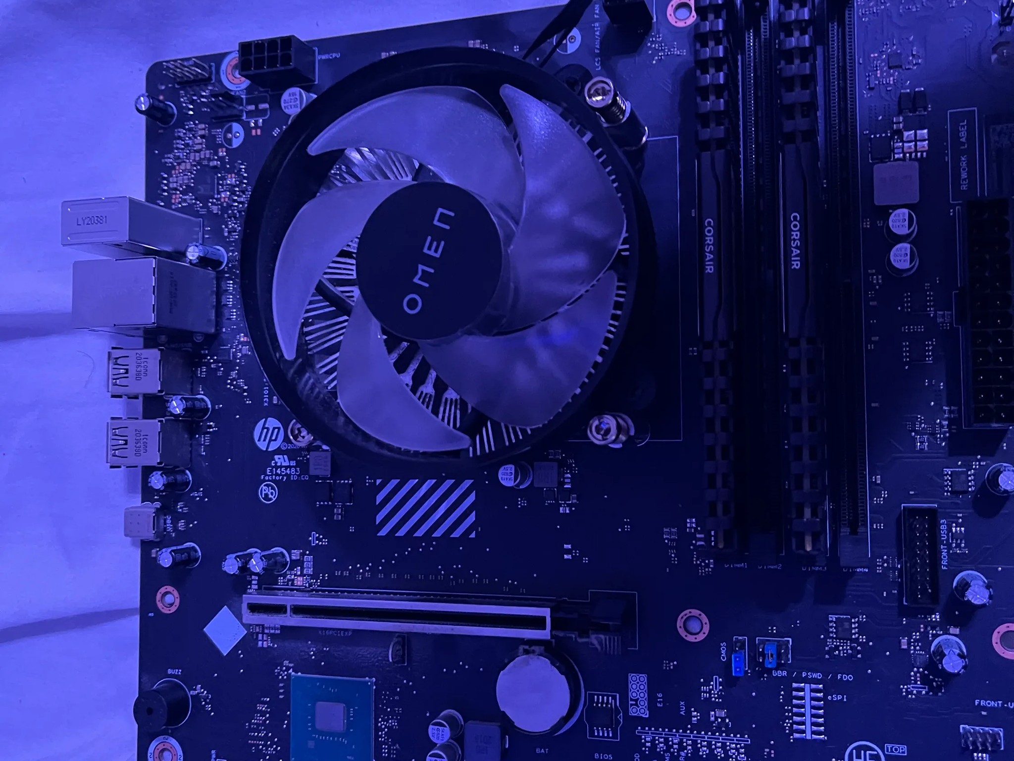 Intel i5-10400 + 32GB DDR4 RAM + HP Micro-ATX Motherboard + Cooler – $75 (INSANLEY GOOD PRICE)