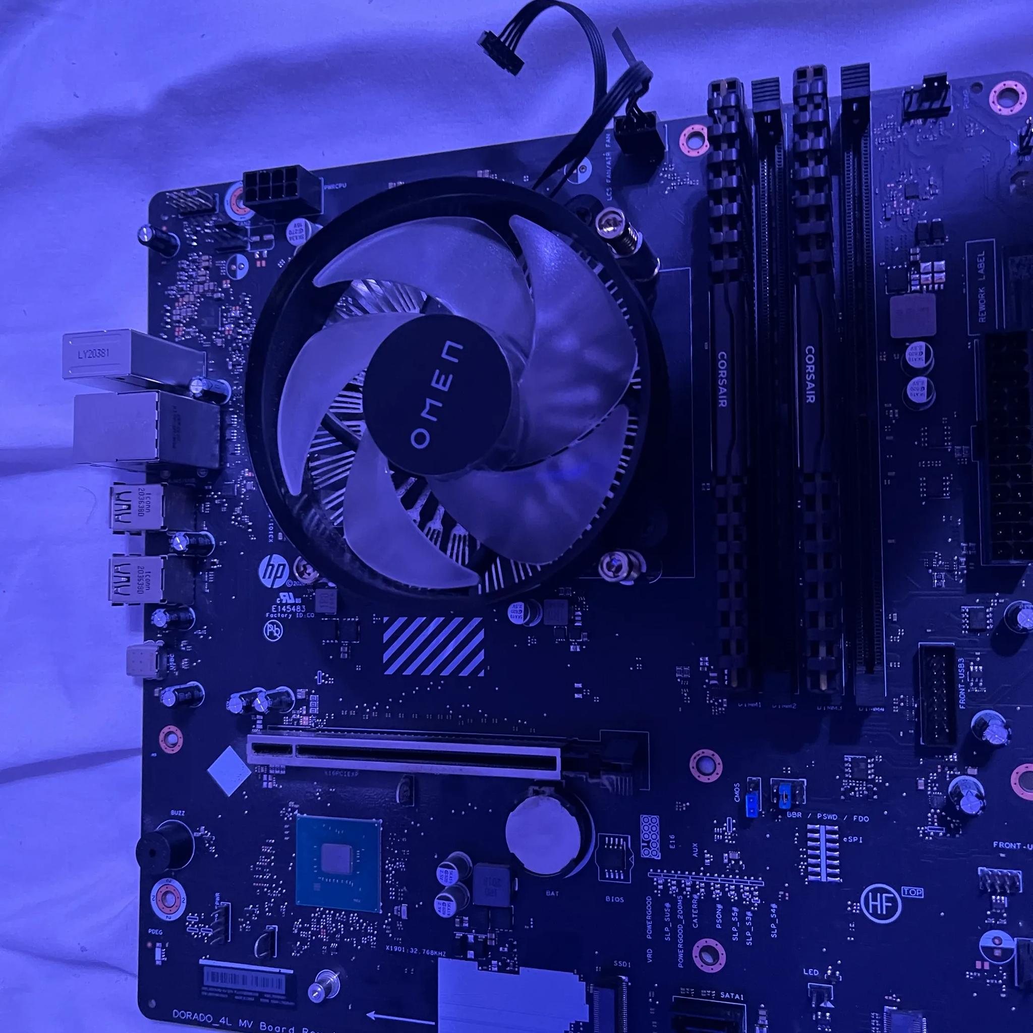 Intel i5-10400 + 32GB DDR4 RAM + HP Micro-ATX Motherboard + Cooler – $75 (INSANLEY GOOD PRICE)