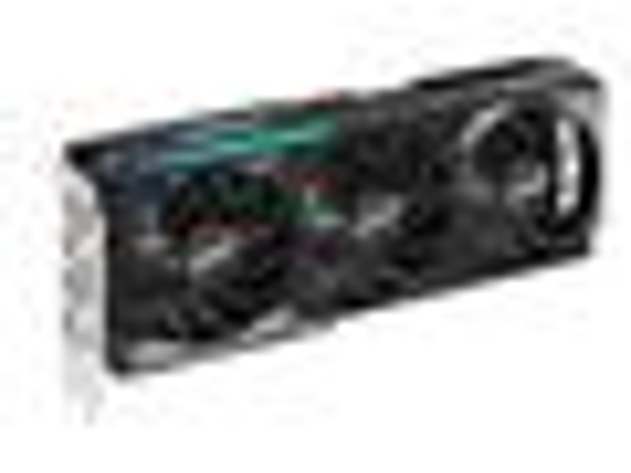 ASRock AMD Radeon RX 9070 Challenger Triple Fan 16GB GDDR6 PCIe 5.0 Graphics Card