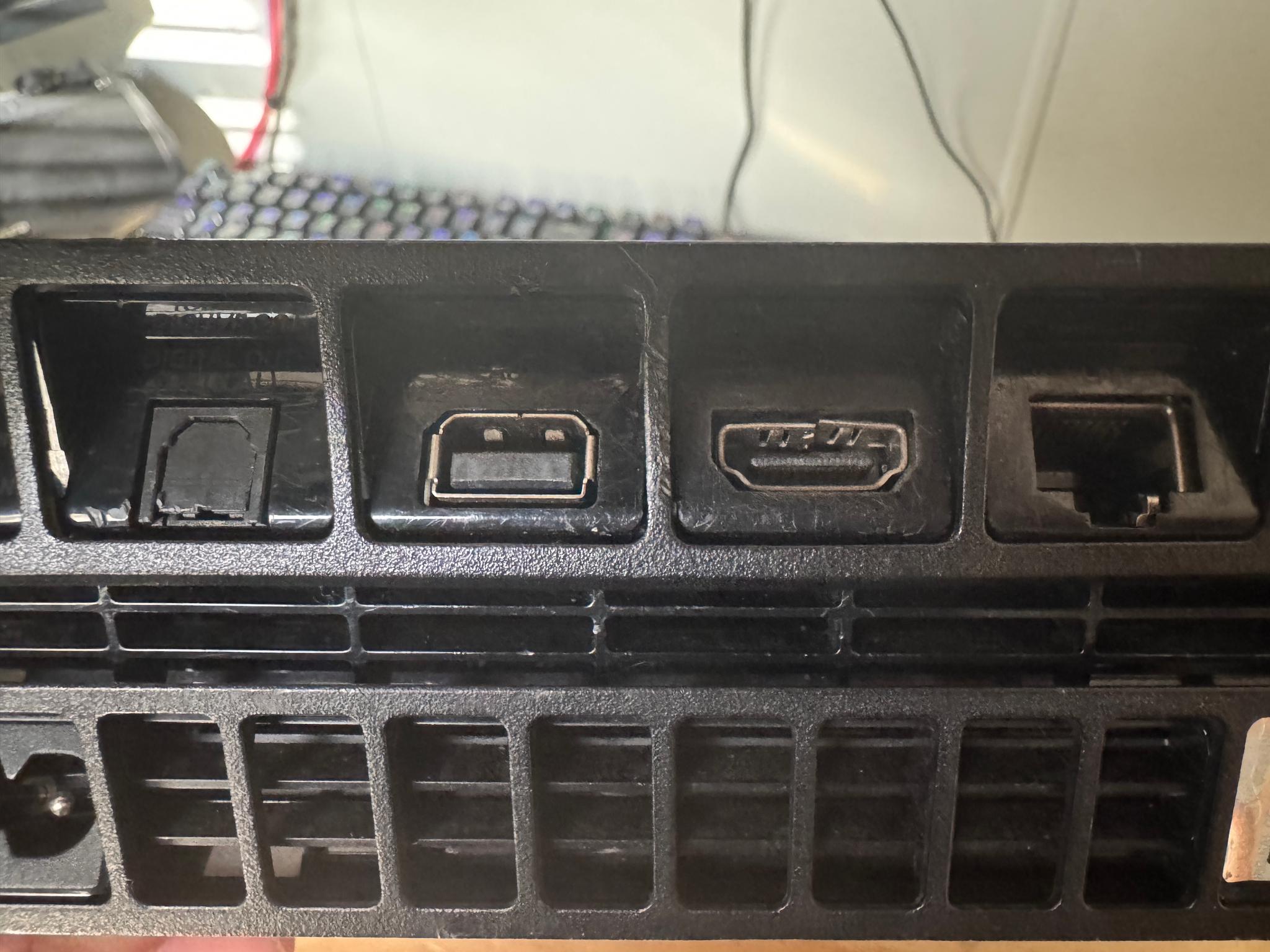 PS4 with 1TB HDD, very clean!