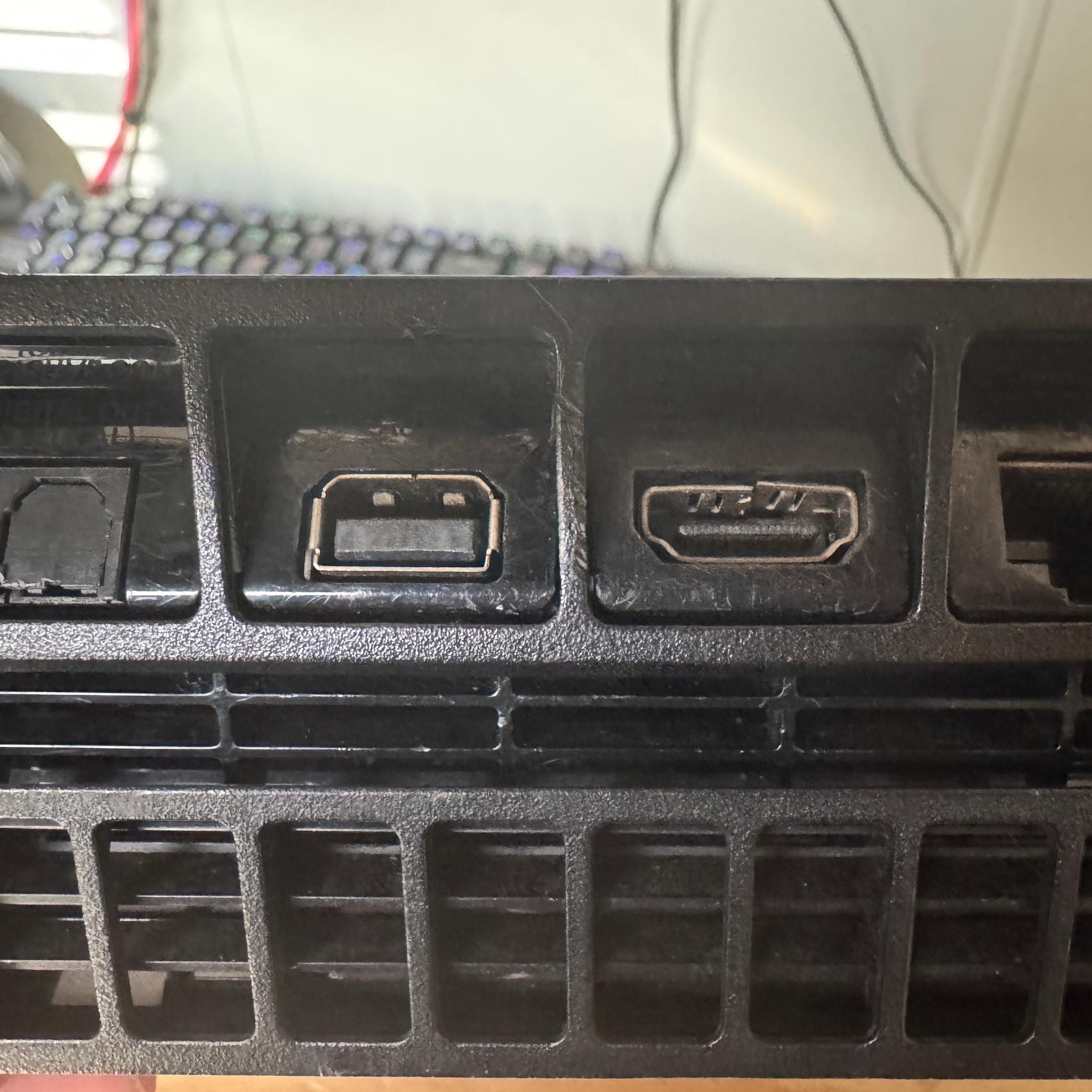 PS4 with 1TB HDD, very clean!