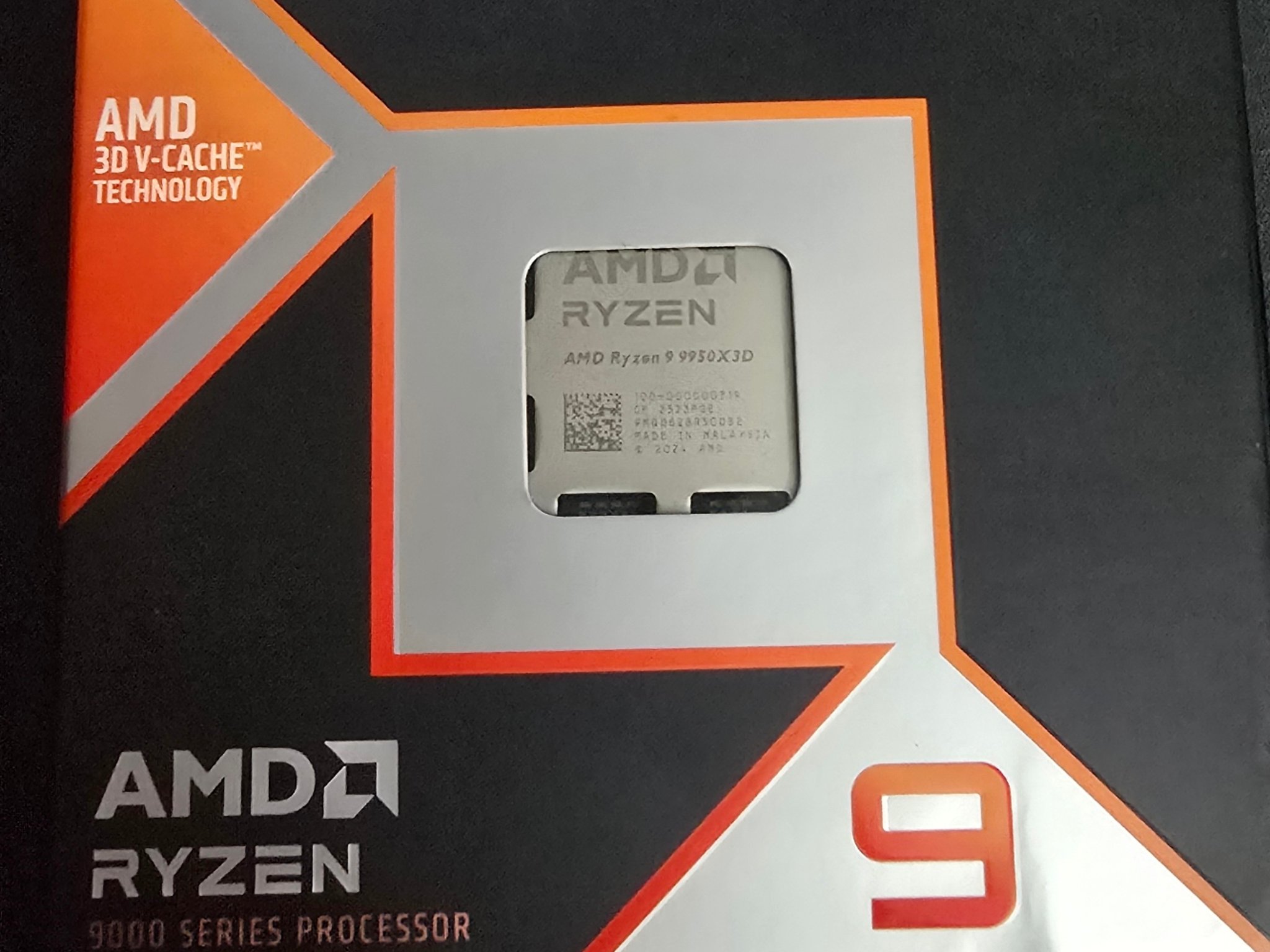 AMD Ryzen 9 9950X3D – Brand New Sealed, Never Opened – $599