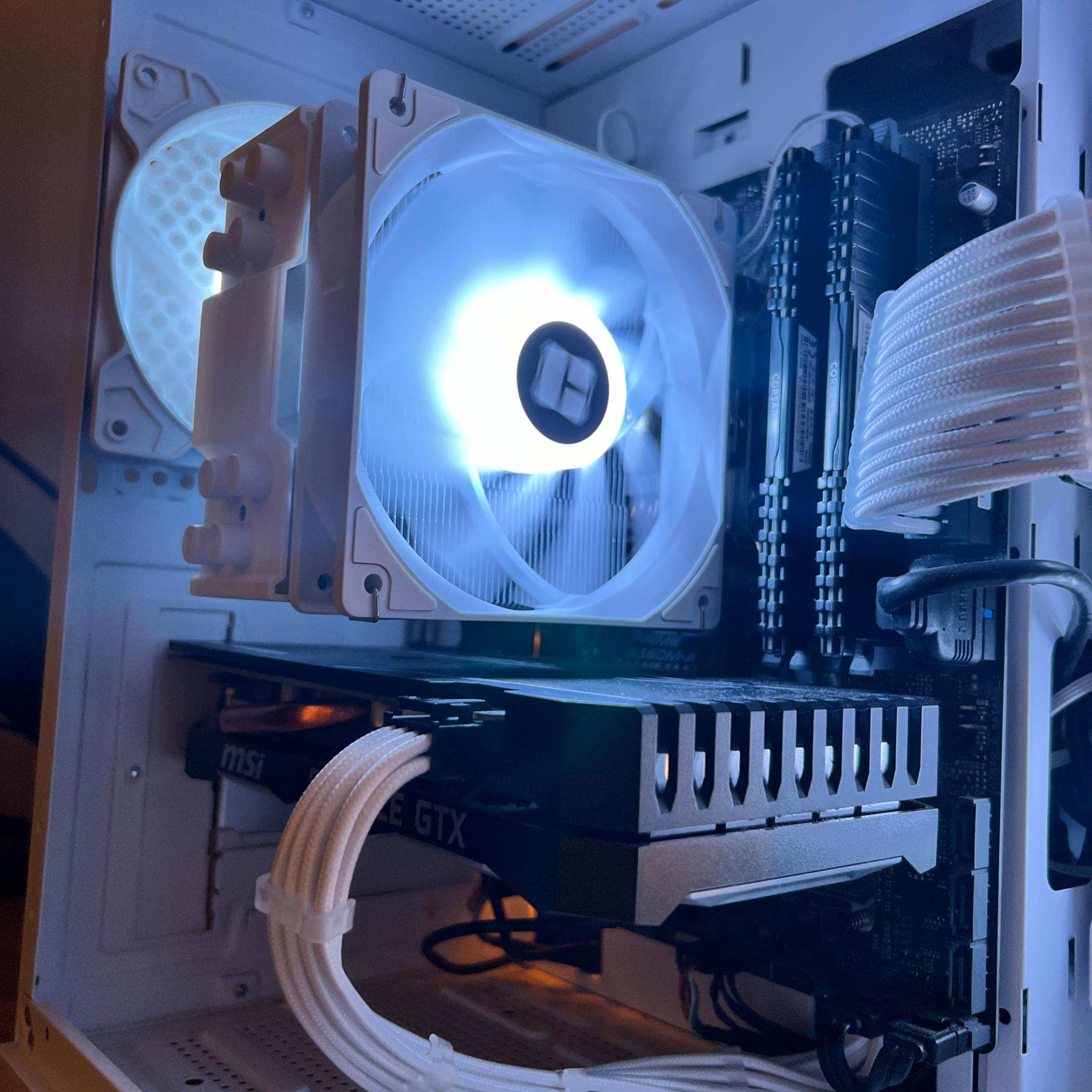 Budget Gaming PC ❄️☃️ | 1660 super | Intel i5 | 16gb ram