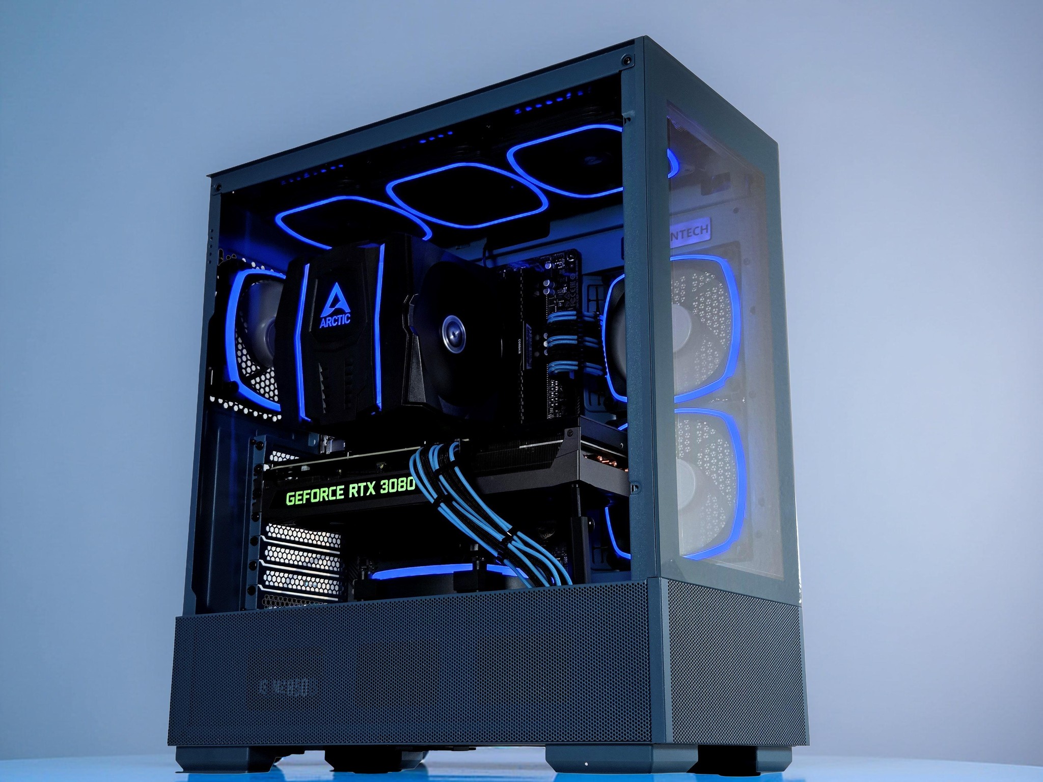 💙 ‎💙 Nvidia RTX 3080 10GB🔵AMD Ryzen 7 3700X🔵 32GB DDR4🔵 1TB NVME SSD