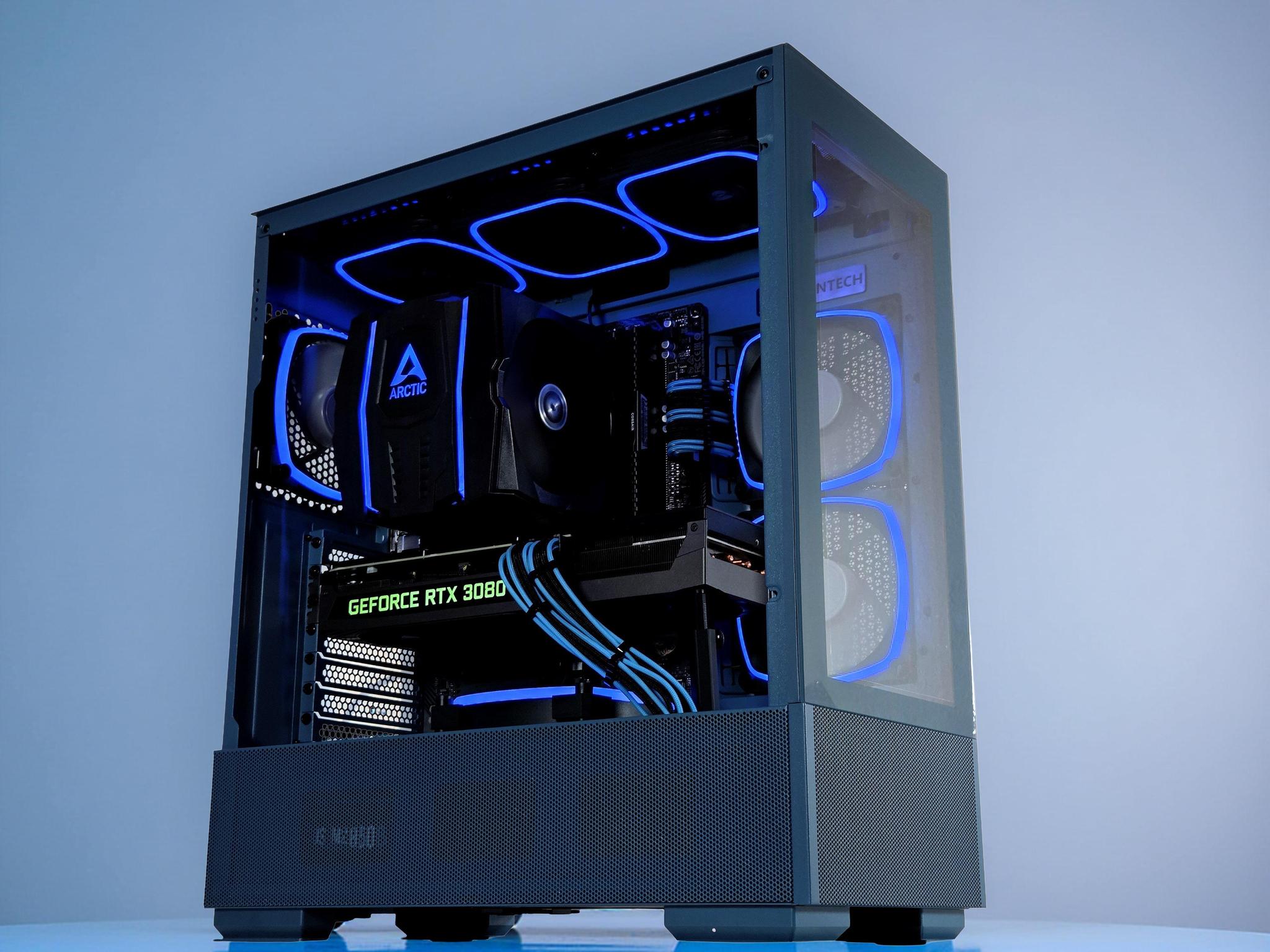 💙 ‎💙 Nvidia RTX 3080 10GB🔵AMD Ryzen 7 3700X🔵 32GB DDR4🔵 1TB NVME SSD
