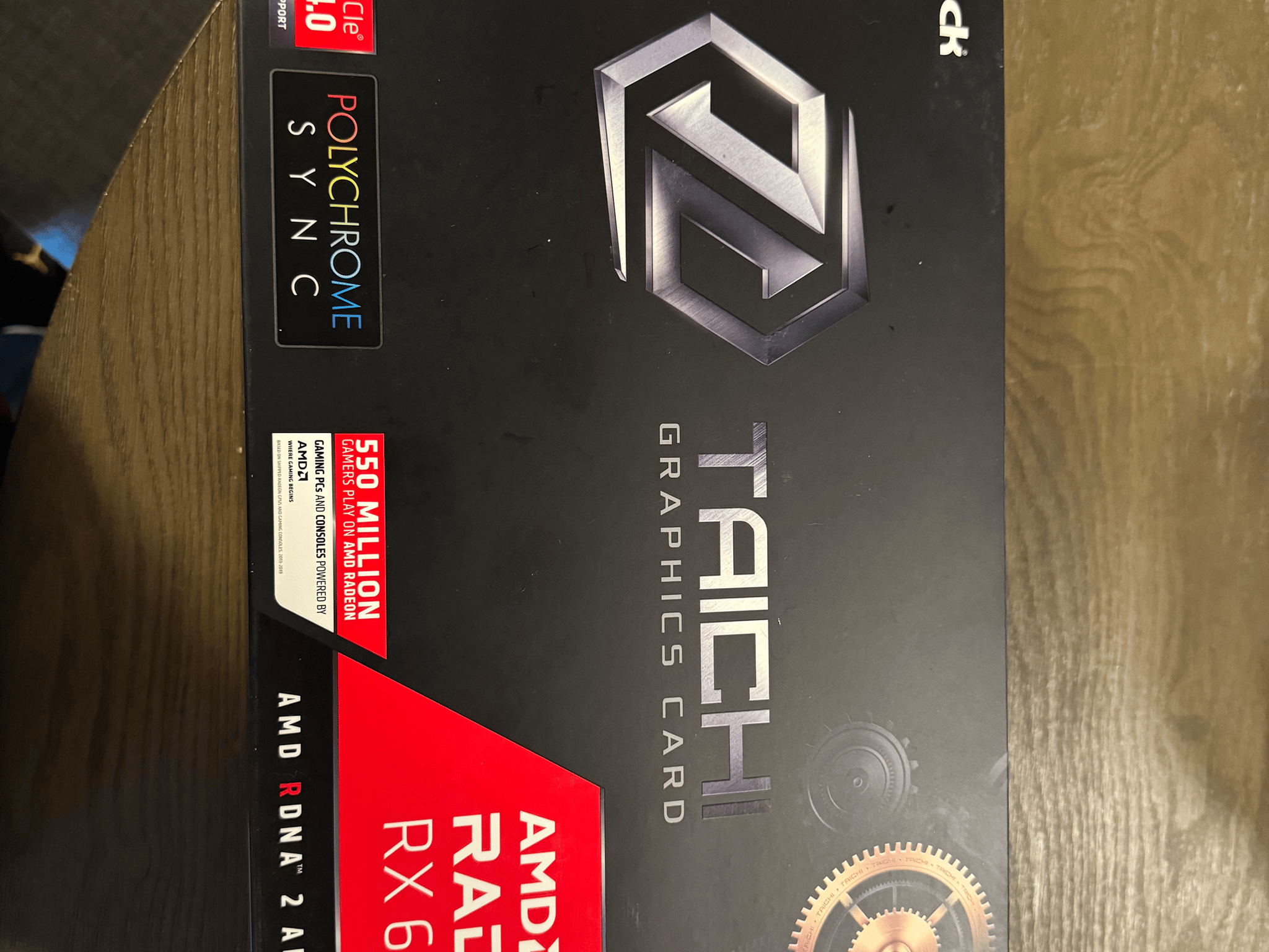 ASRock Taichi RX 6800XT