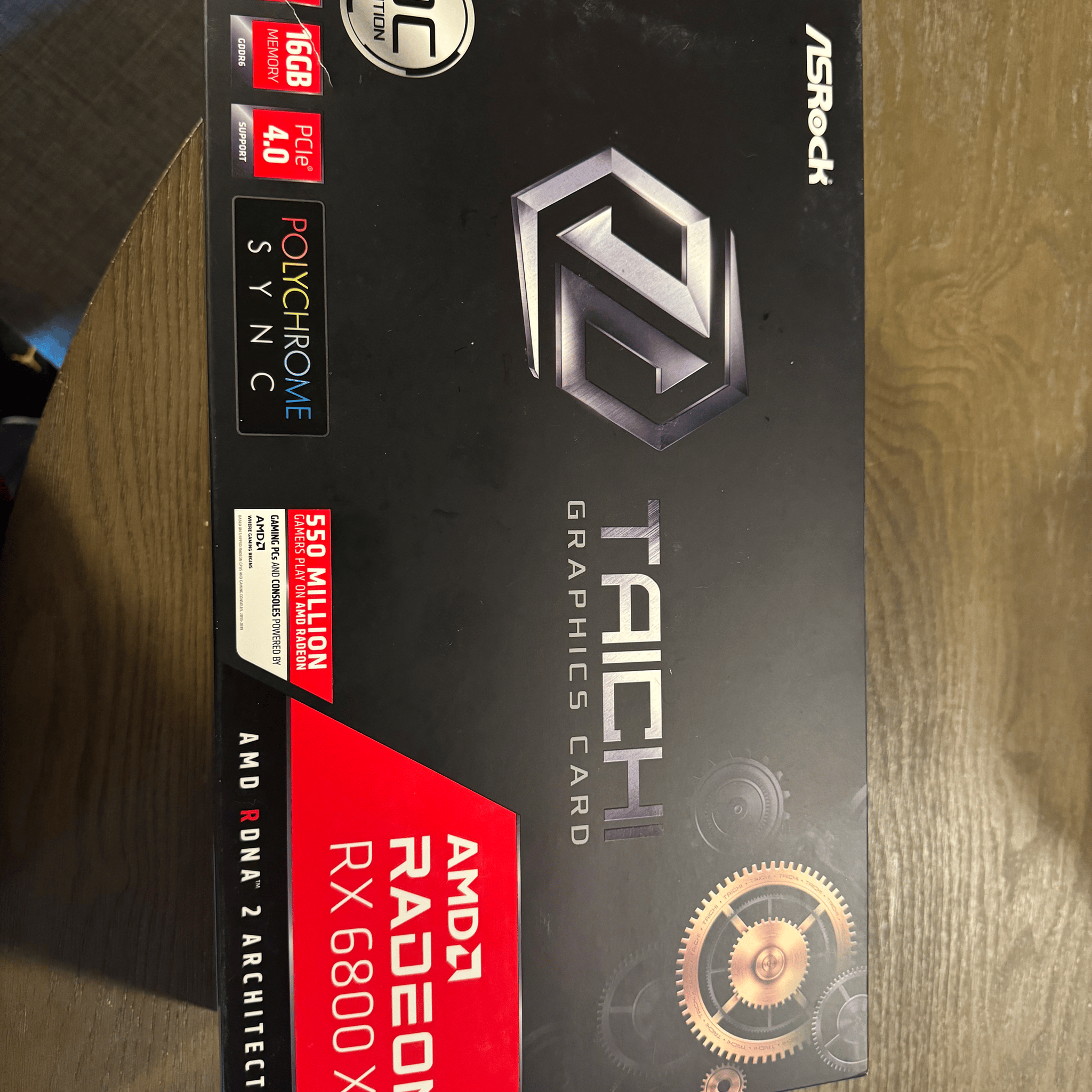 ASRock Taichi RX 6800XT