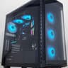 Gaming PC Ryzen 7 5700X 16GB RAM 1TB SSD RX 9060 XT 16GB Windows 11 Computer