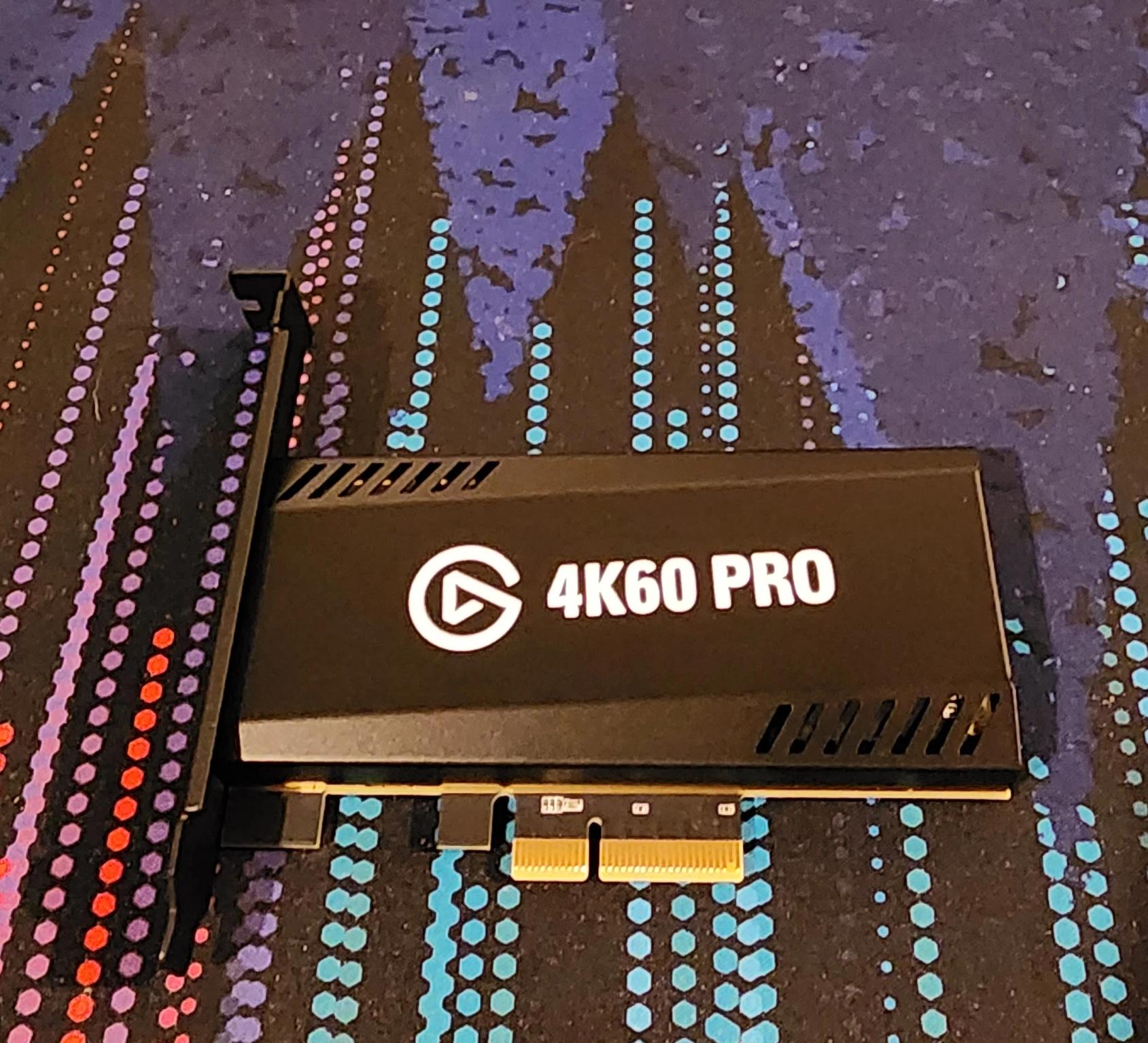 Elgato 4K60 Pro MK2 PCIe Capture Card