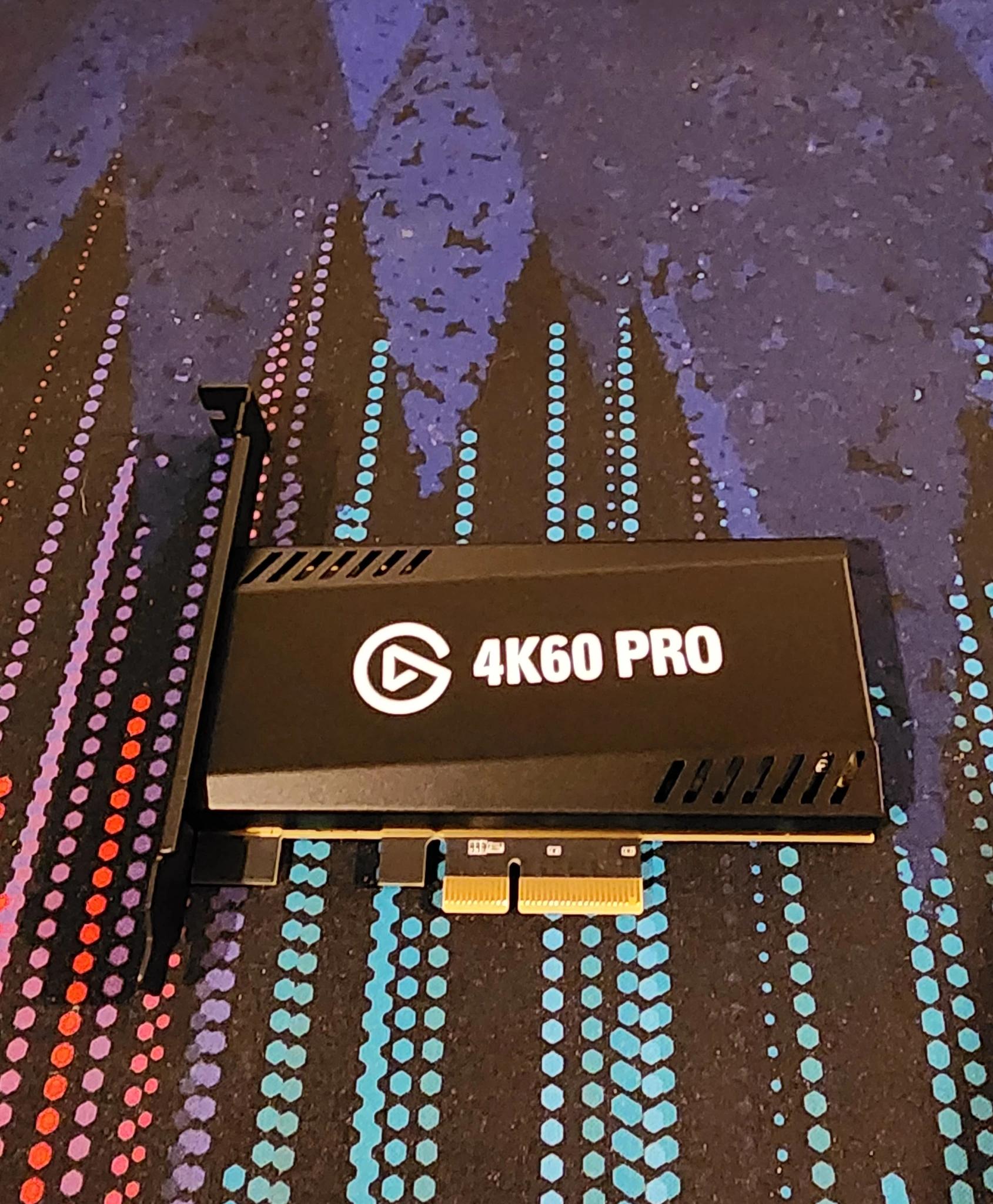 Elgato 4K60 Pro MK2 PCIe Capture Card