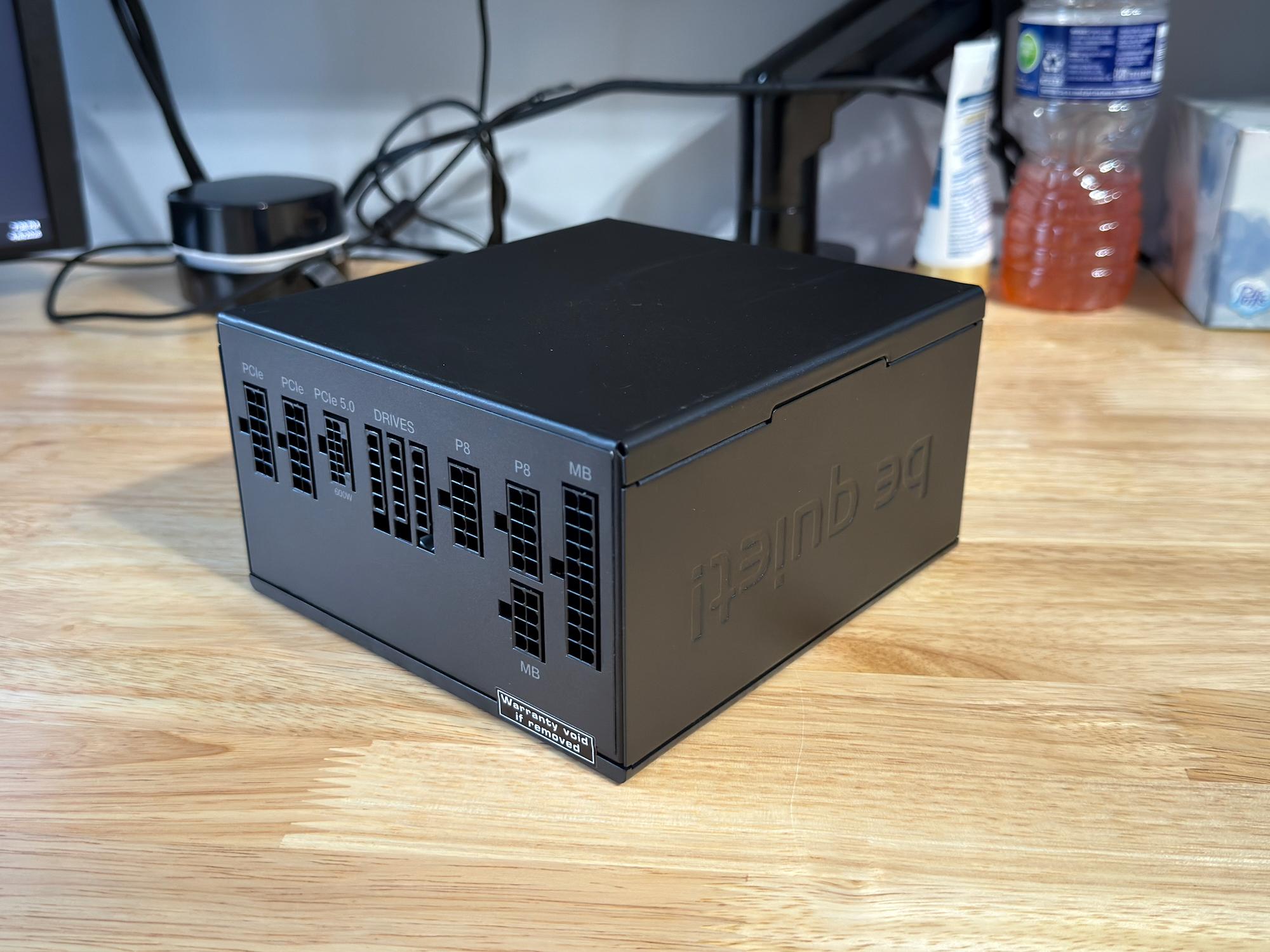 be quiet! Straight Power 12 850W | 80 PLUS Platinum