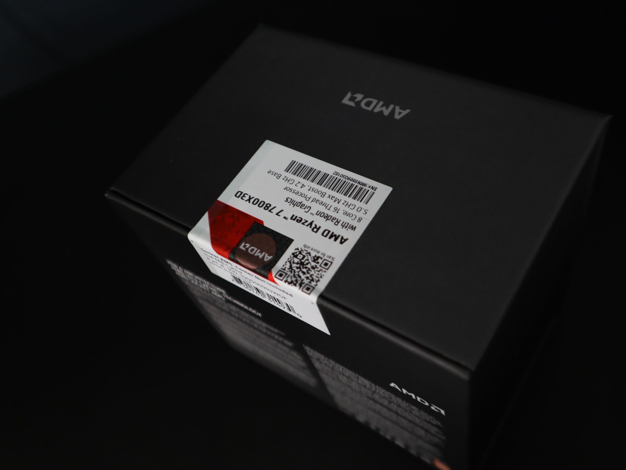 AMD Ryzen 7 7800X3D