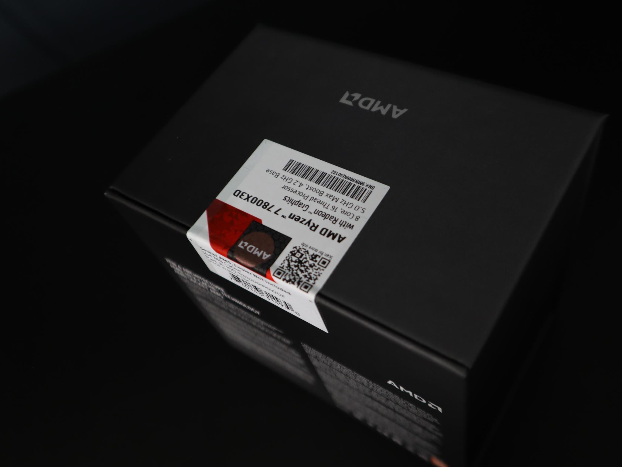 AMD Ryzen 7 7800X3D
