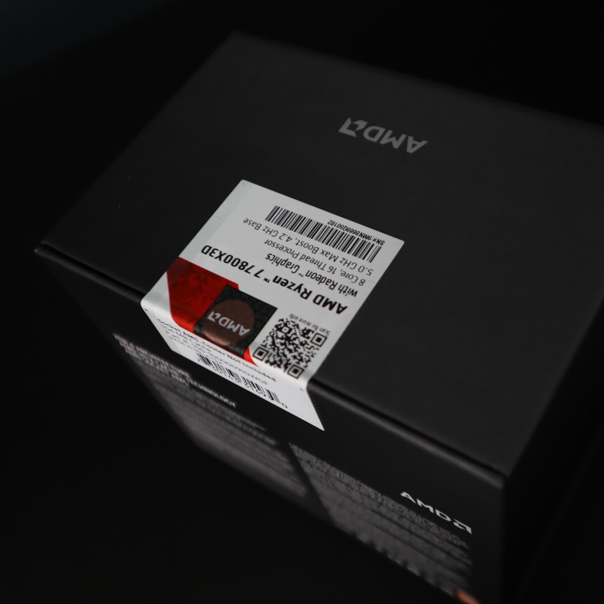 AMD Ryzen 7 7800X3D