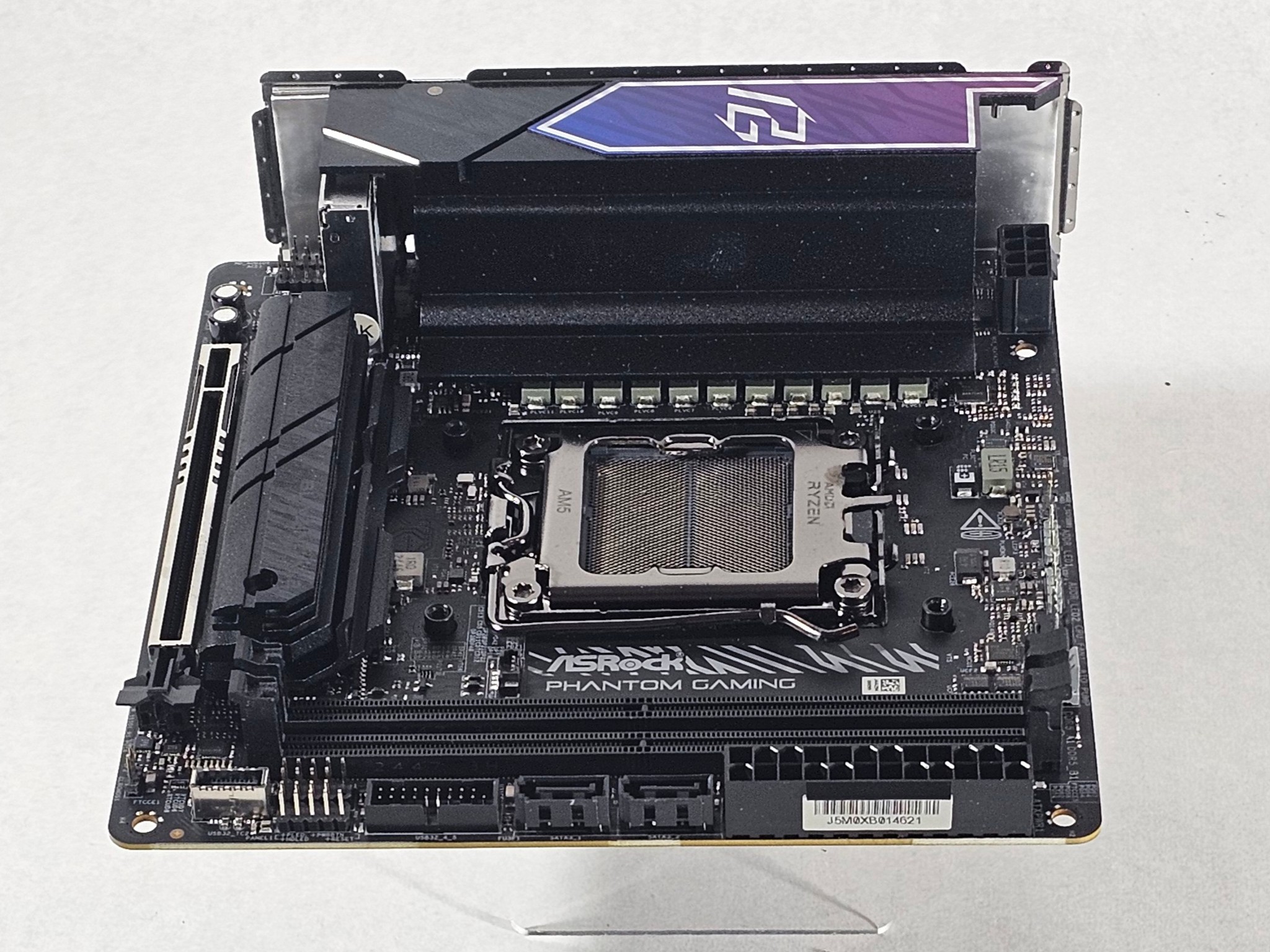 B850I WIFI AMD AM5 ITX DDR5 ASRock Phantom Gaming Motherboard