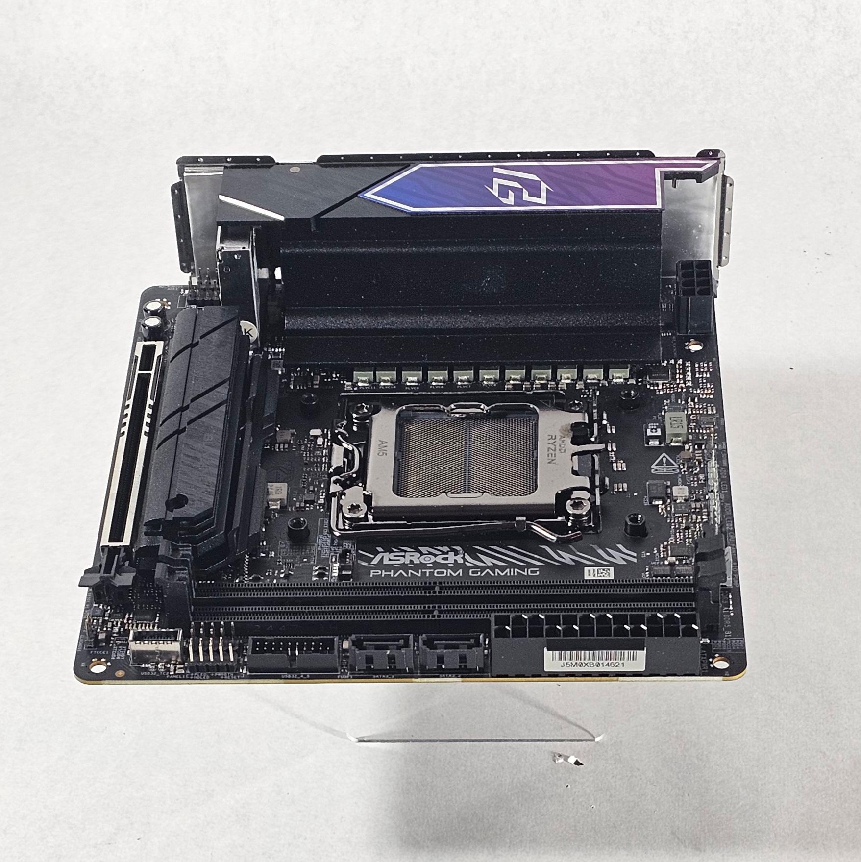 B850I WIFI AMD AM5 ITX DDR5 ASRock Phantom Gaming Motherboard