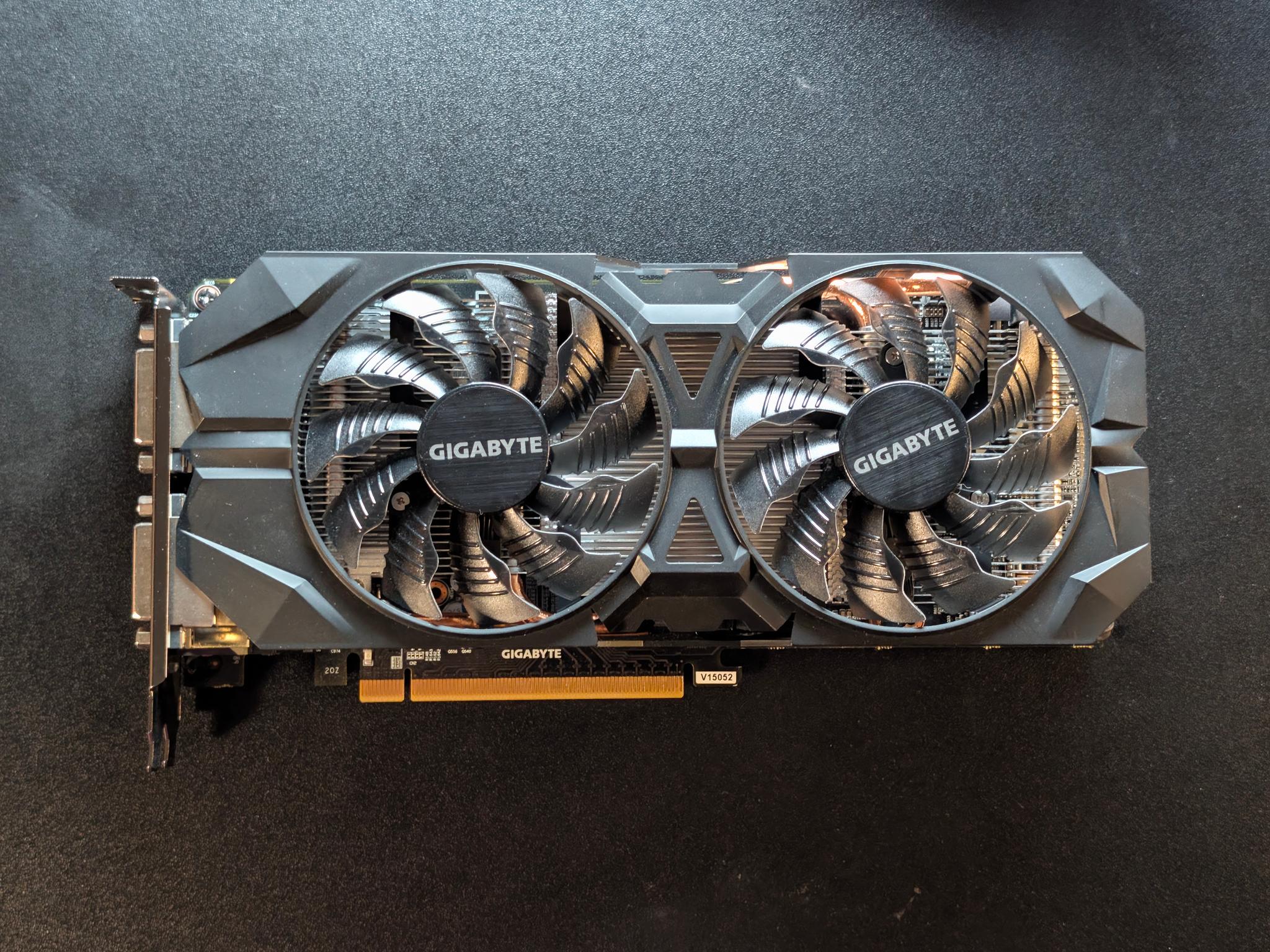 Gigabyte GeForce GTX 960 Windforce 4GB Graphics Card GPU in Box