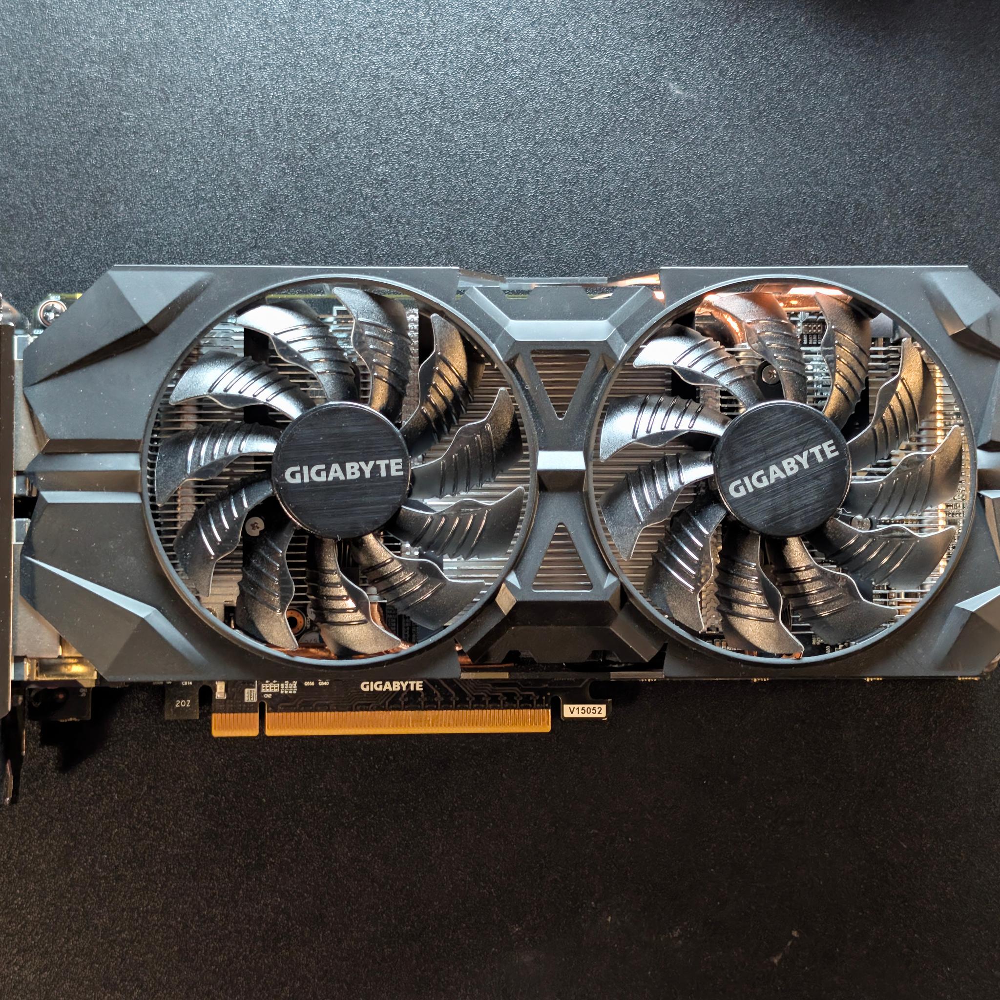 Gigabyte GeForce GTX 960 Windforce 4GB Graphics Card GPU in Box