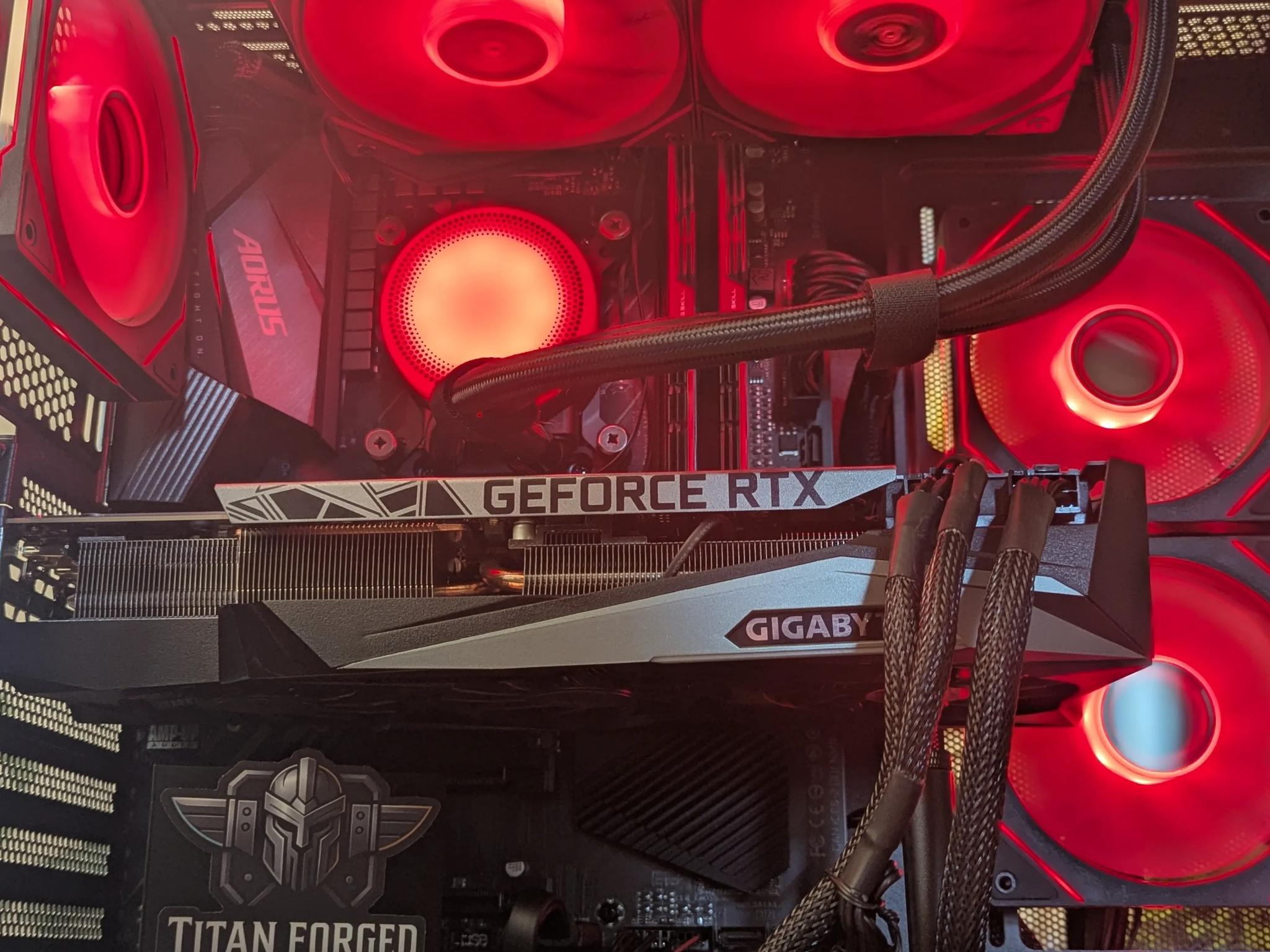 🔥 Ashborn | 3080 OC 12GB | Ryzen 5 5500 | 1440p Beast | 16GB DDR4 | 2TB NVMe