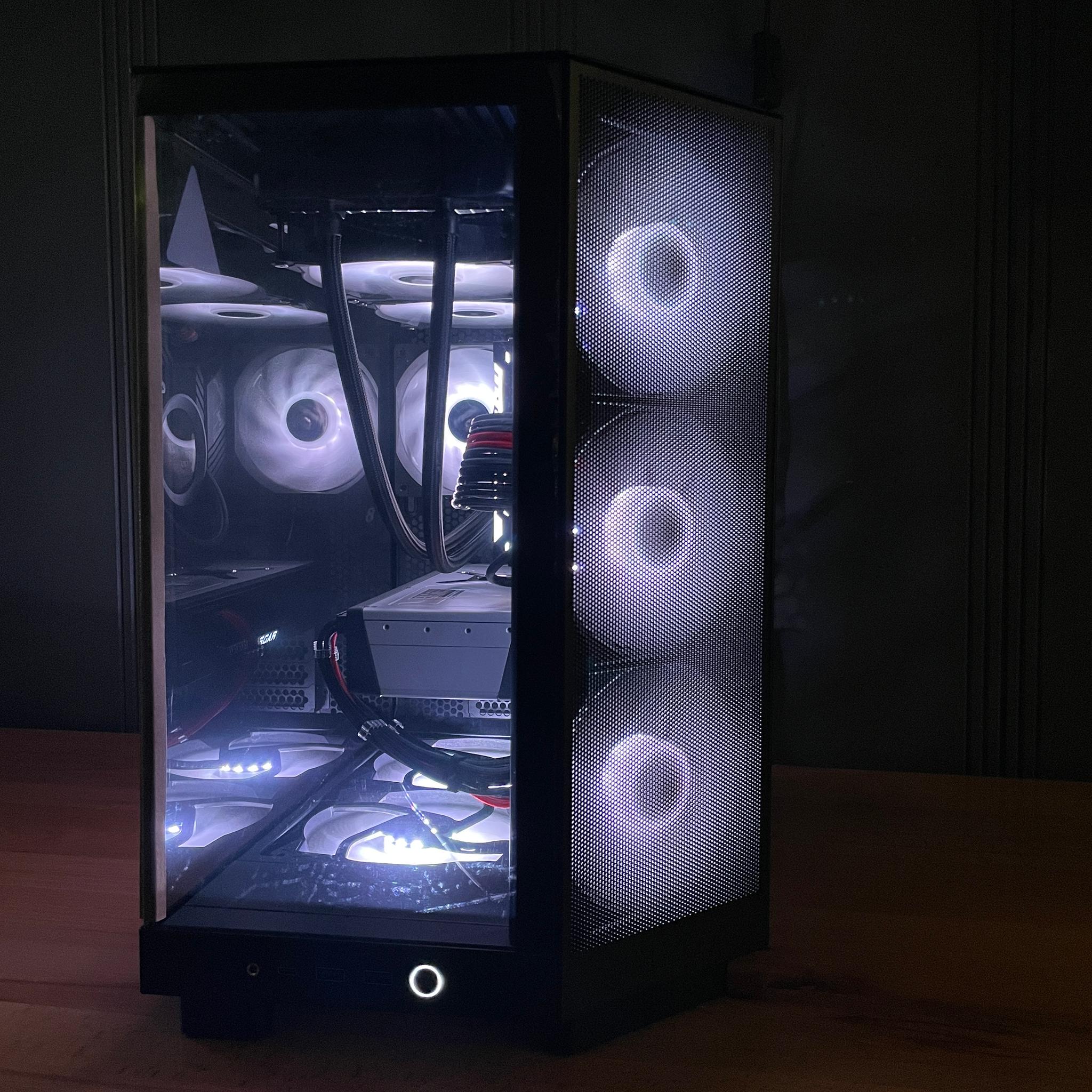 Ryzen 5950X Gaming PC / 6900XT 16GB / 64GB RAM / 1TB SSD / 280mm Cooler / Windows 11 Pro