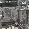 Gigabyte B450 AORUS M (rev. 1.x) – Solid mATX AM4 motherboard in excellent working condition.
