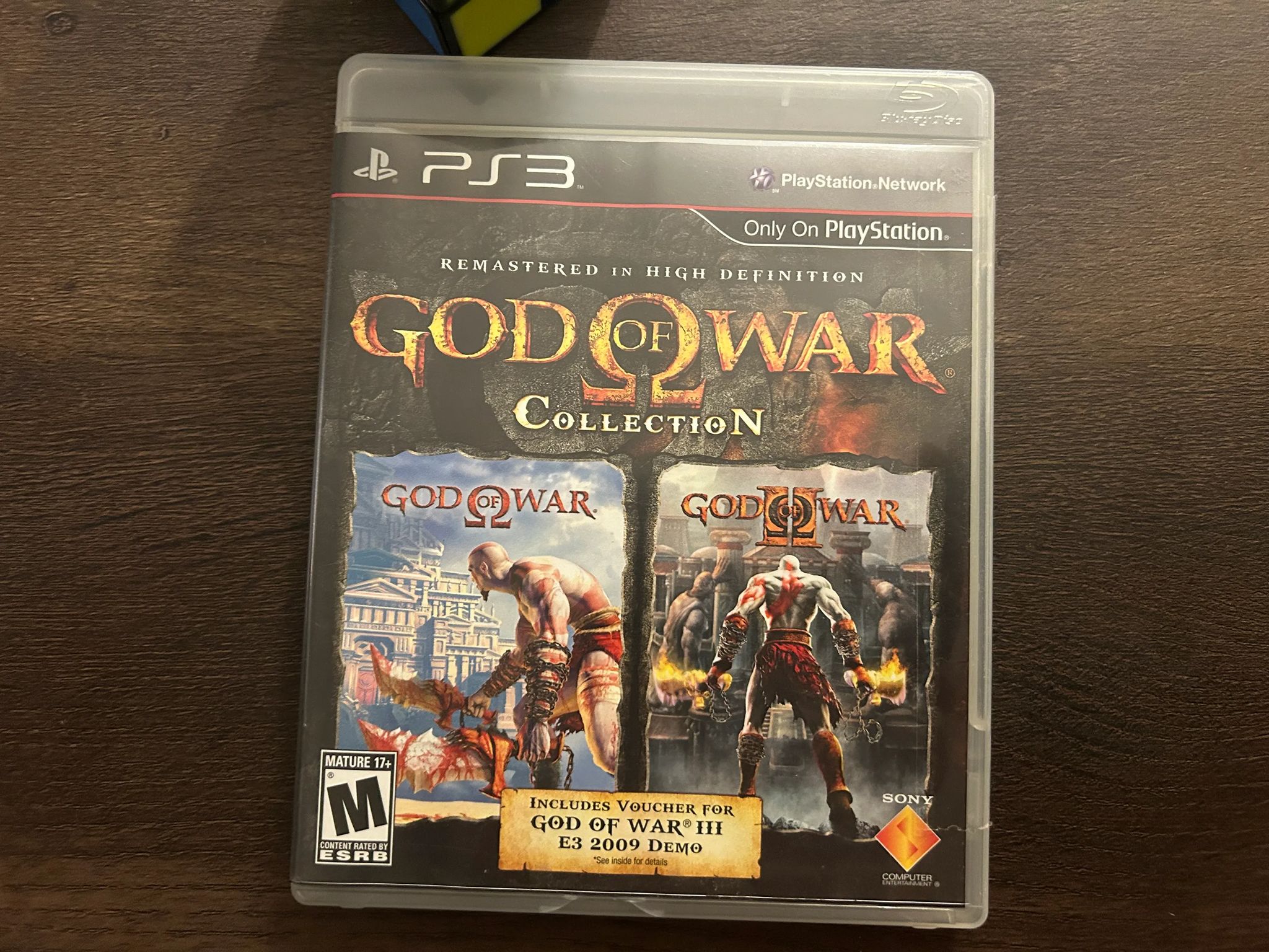 God Of War Collection (I & II) for PS3