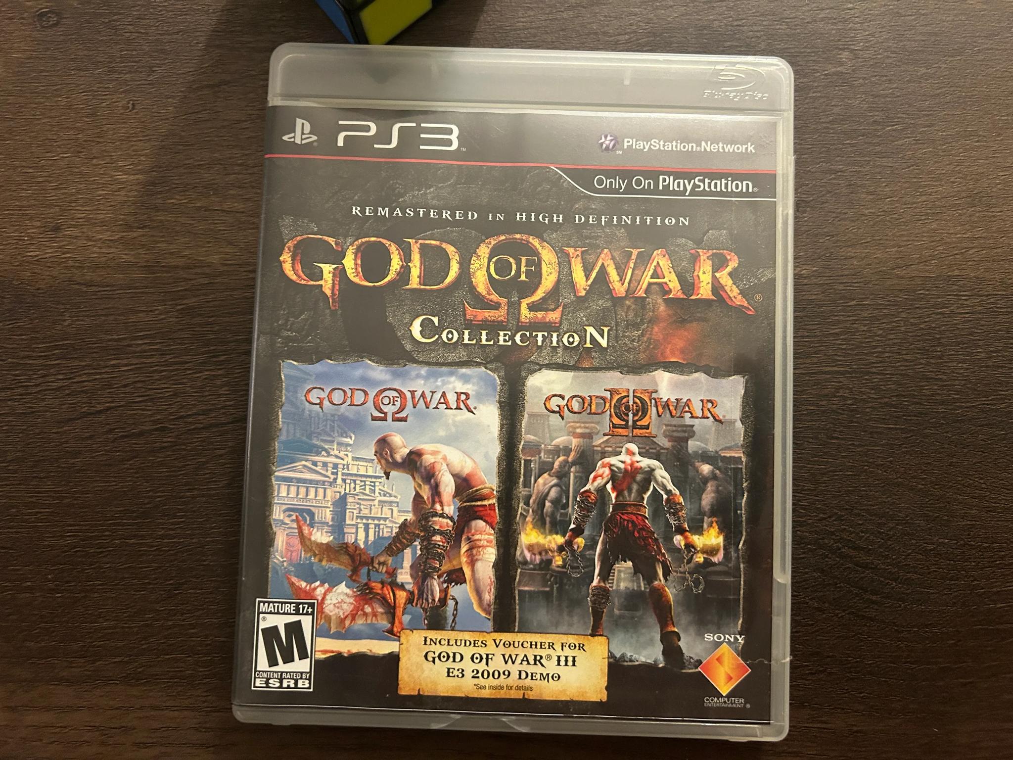 God Of War Collection (I & II) for PS3