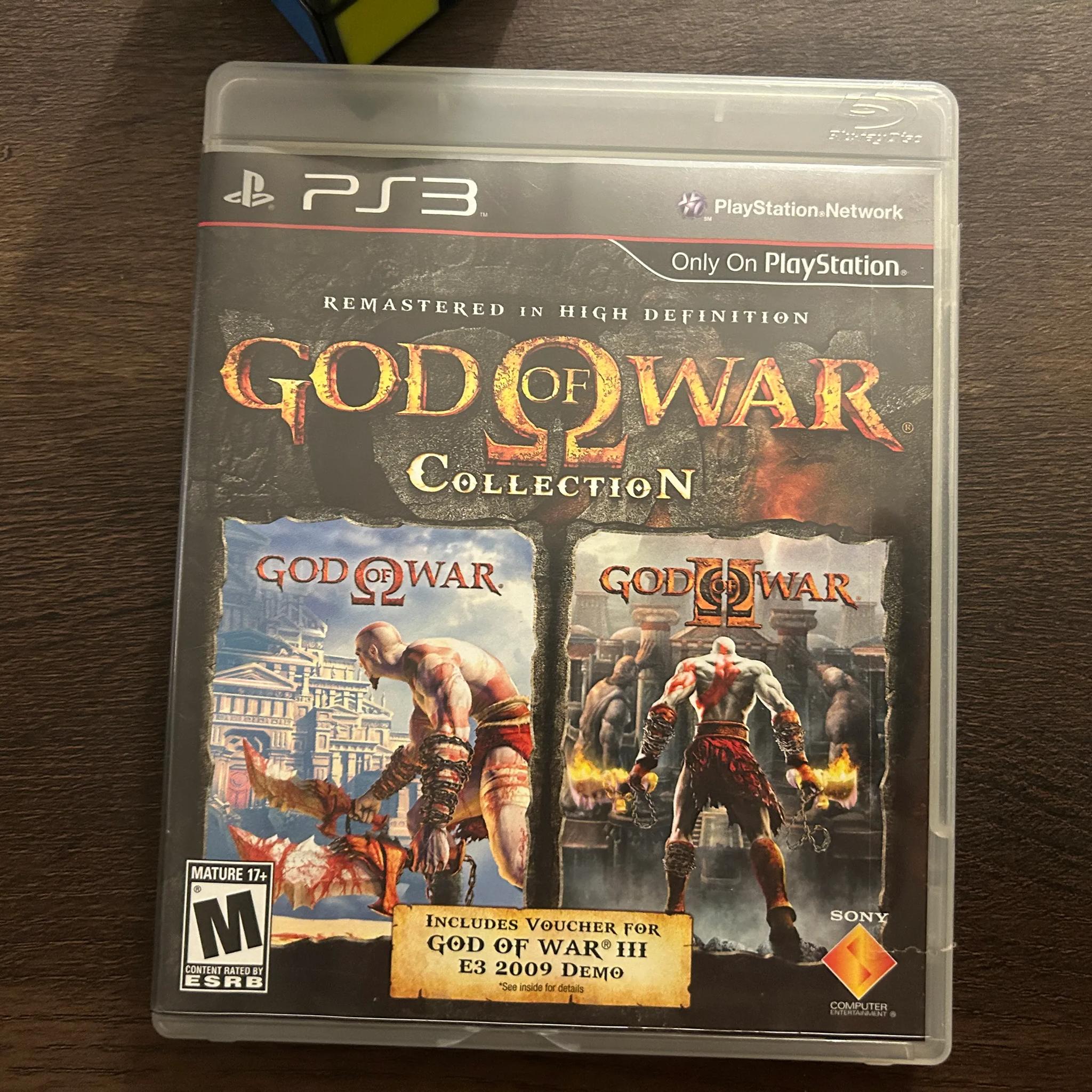 God Of War Collection (I & II) for PS3