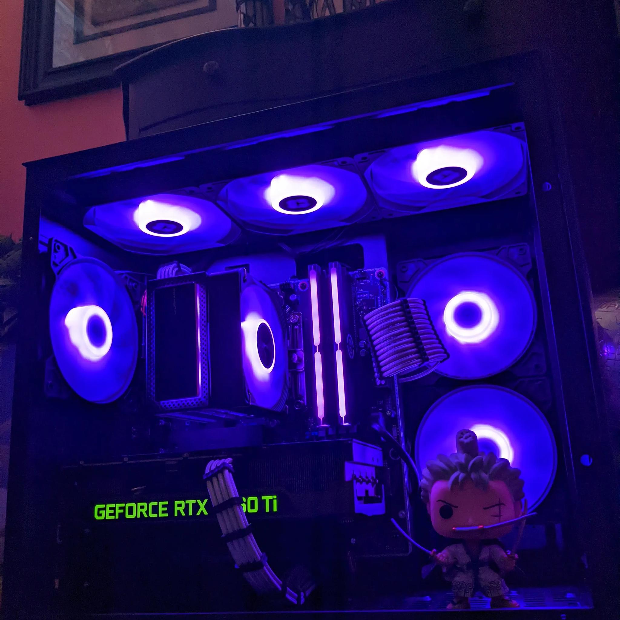 ⚔️🗡️OMEN “Roronoa Zoro”| RTX 3060TI | Ryzen 5@4GHz| 32GB DDR4 RAM| 1TB SSD| Windows 11 Pro
