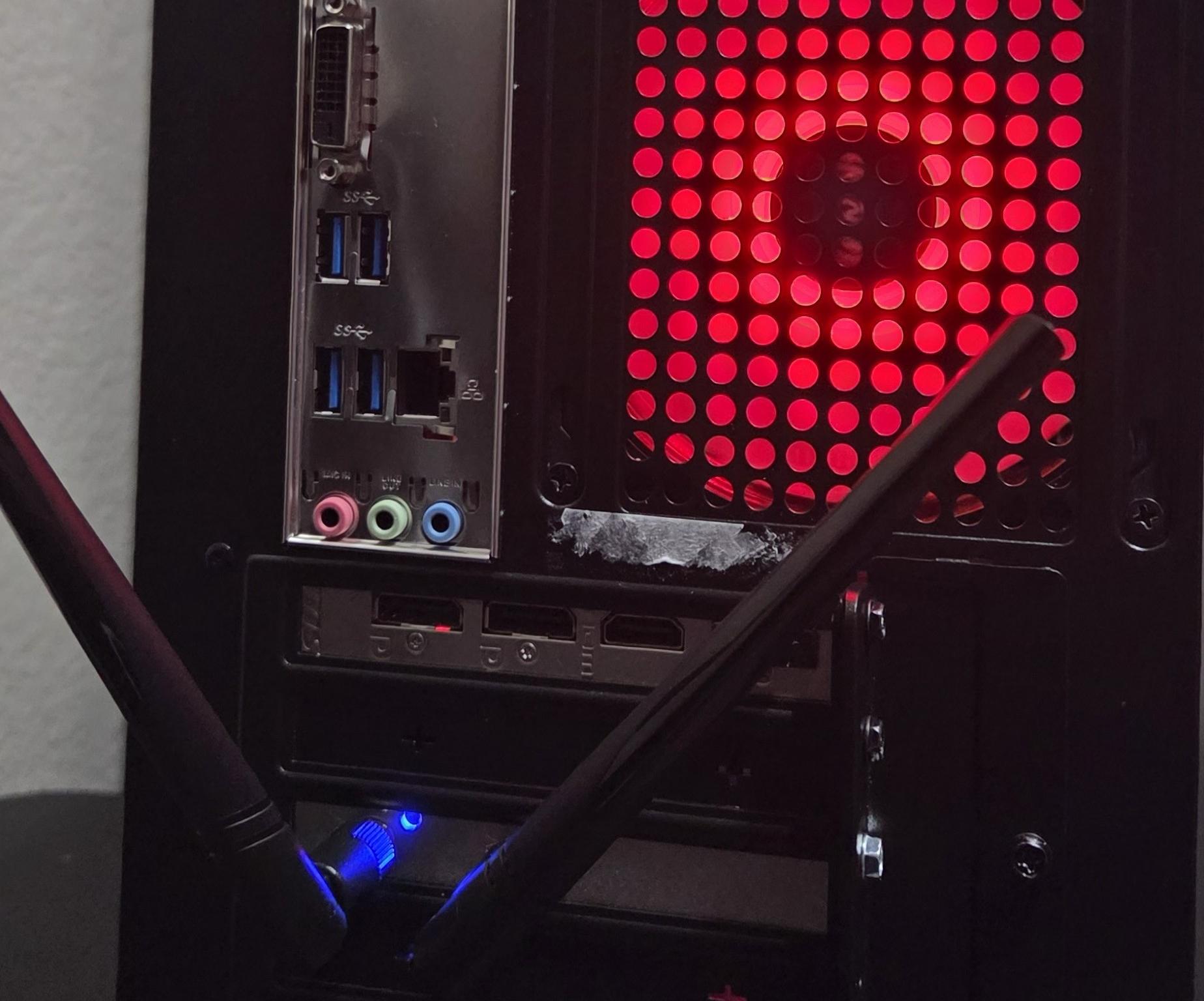 Black RGB Gaming PC - GTX 1660 Super | i5-10400F | 16GB RAM | NVMe SSD