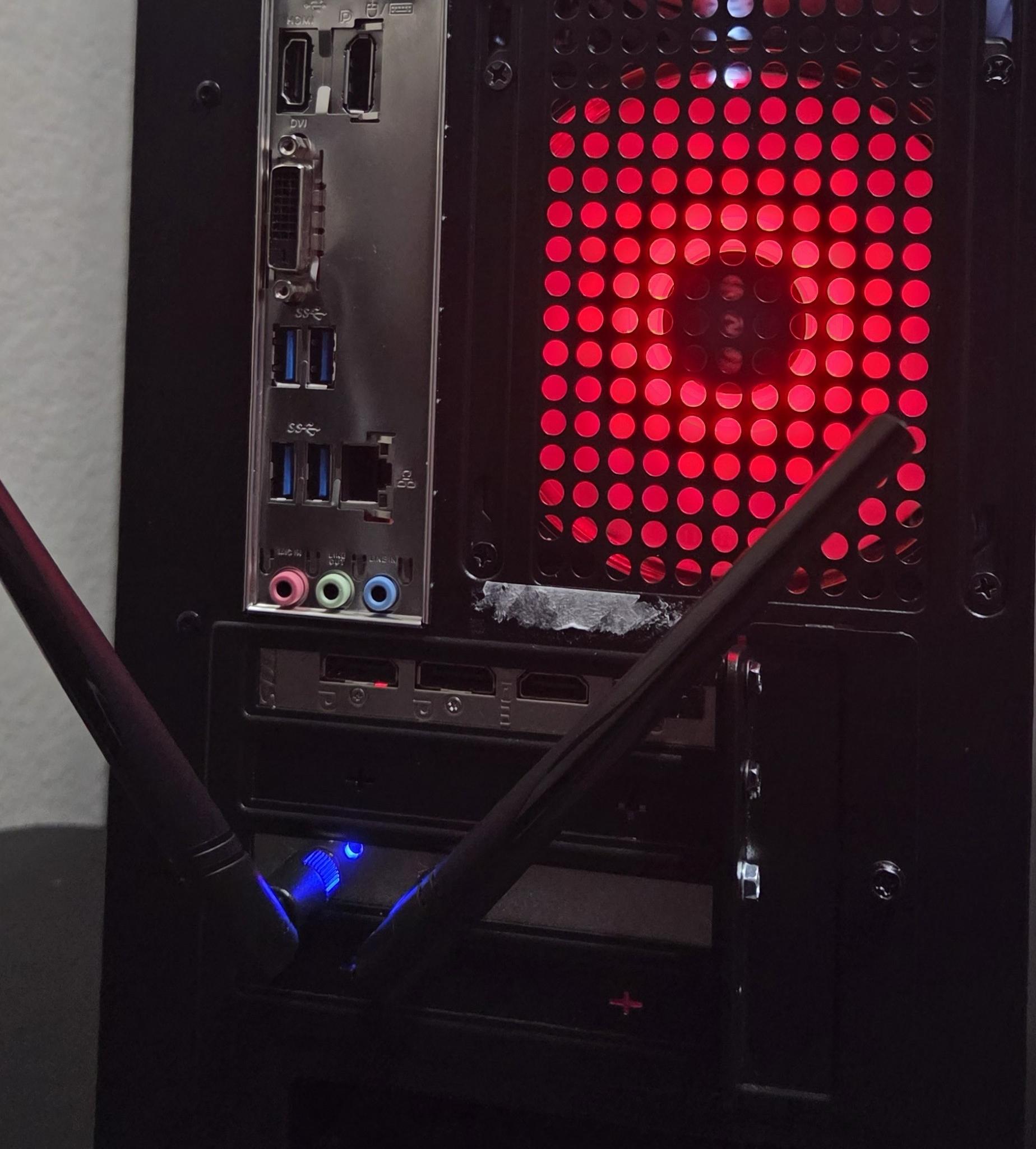 Black RGB Gaming PC - GTX 1660 Super | i5-10400F | 16GB RAM | NVMe SSD