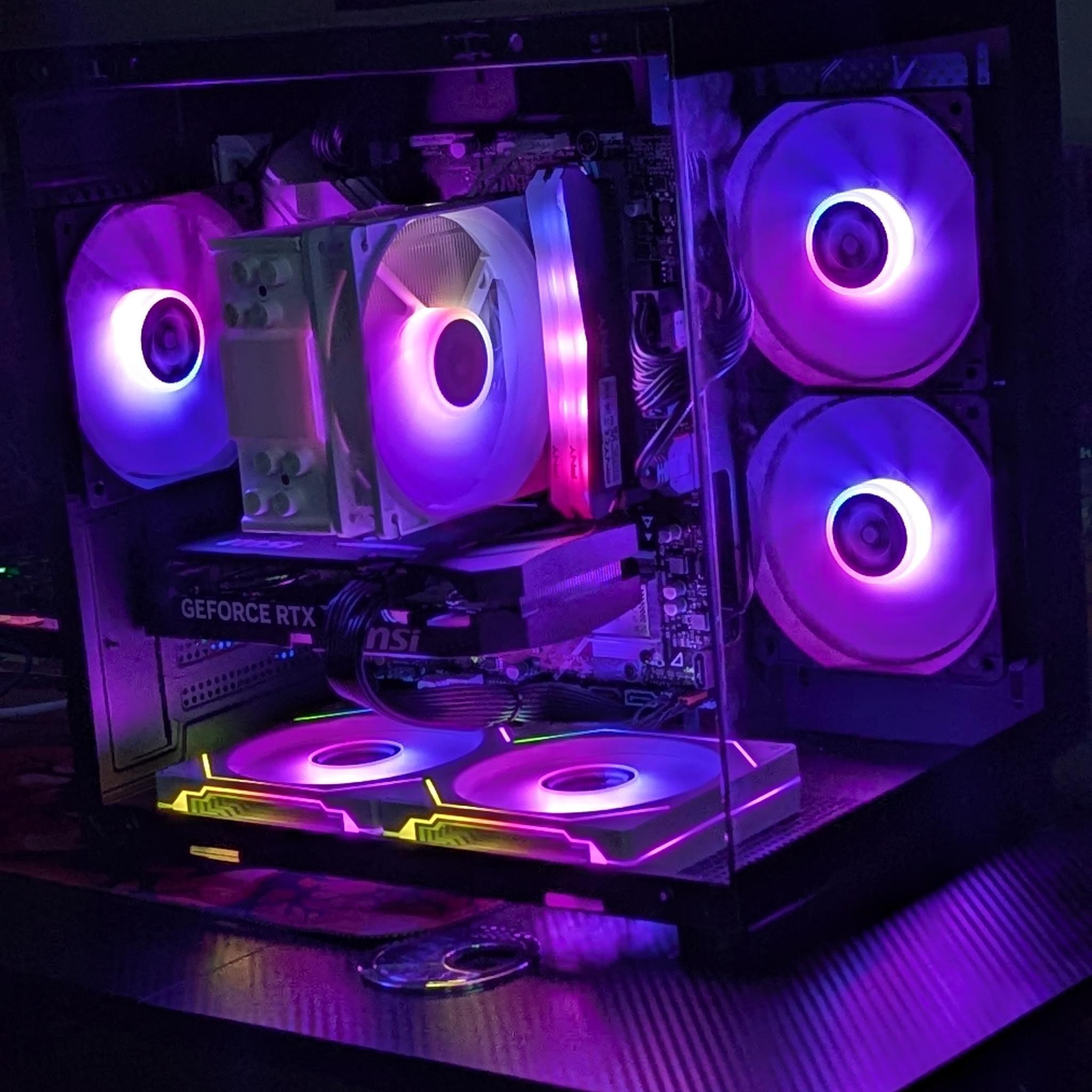 Intel i3 12100F|NVIDIA GEFORCE RTX 5050 8 GB|32 GB DDR4 3600 MT|1 TB NVME SSD M.2|Windows 11 Home