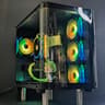 Roronoa Zoro "Headless" Gaming PC🖤RX 6700 10GB🖤Ryzen 5🖤16GB RAM🖤1TB SSD🖤 Wi-Fi 🖤 Windows 11