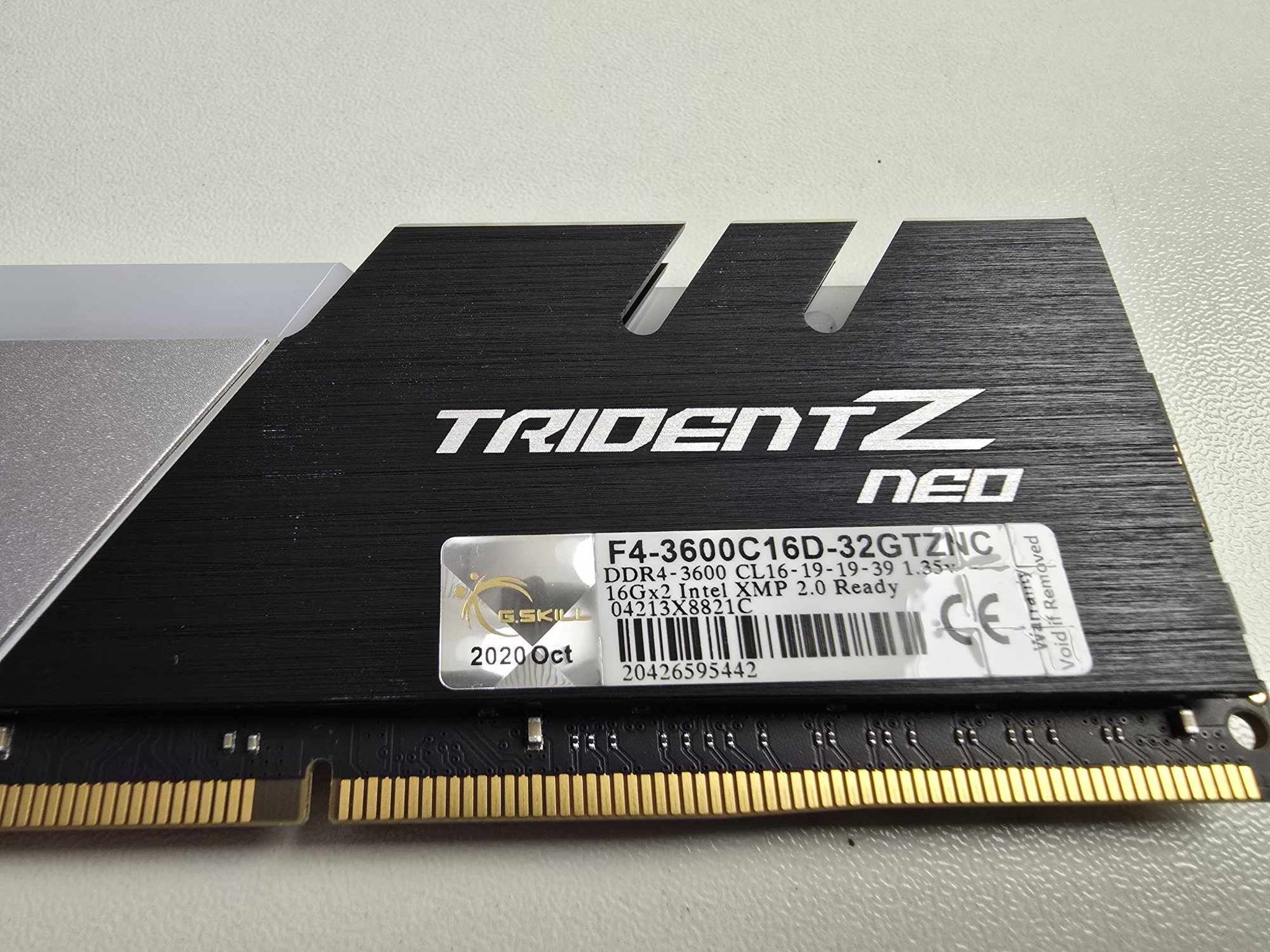 G.Skill Trident Z Neo Memory 64GB (4X16) DDR4 3600 CL
