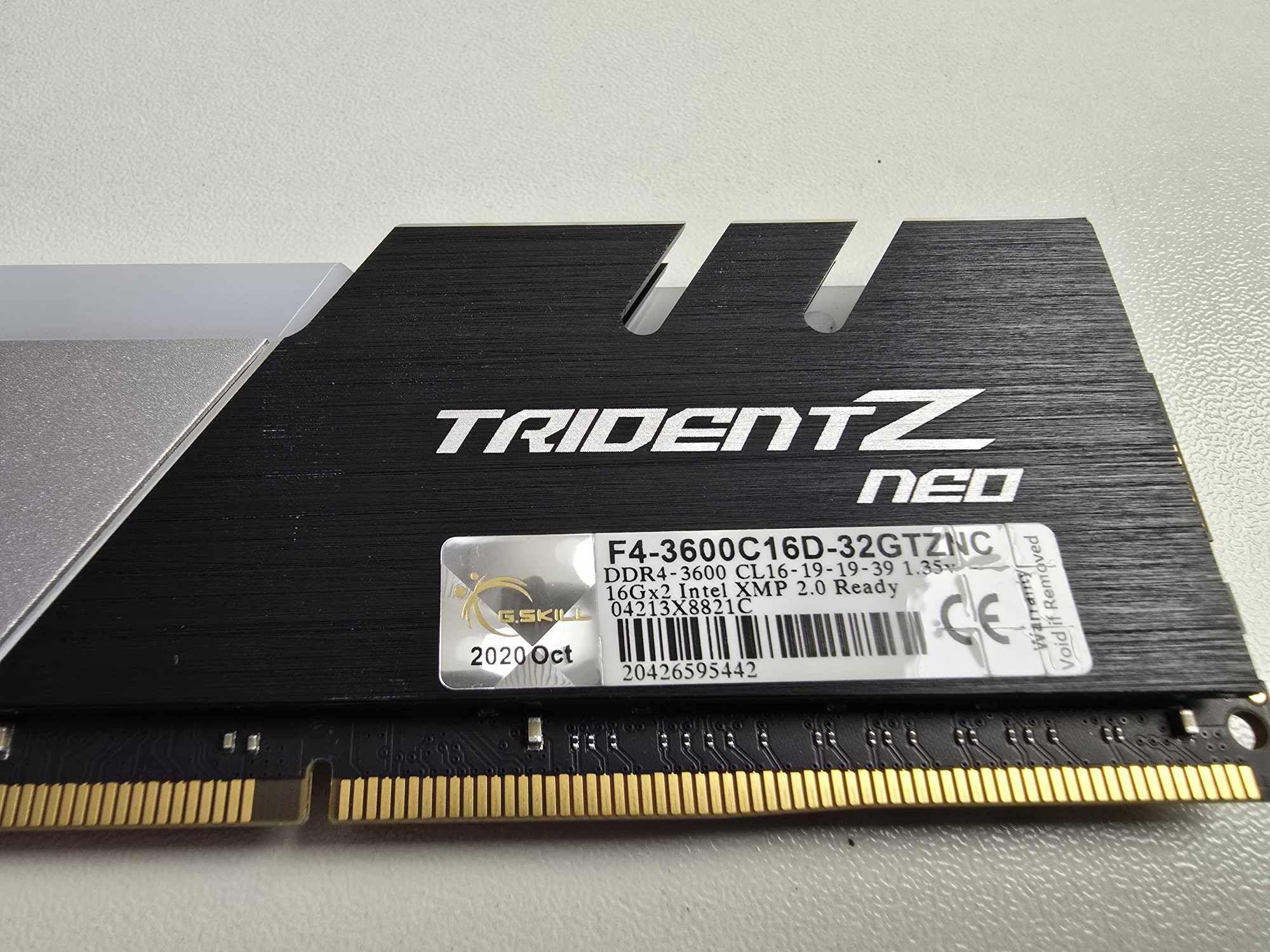 G.Skill Trident Z Neo Memory 64GB (4X16) DDR4 3600 CL